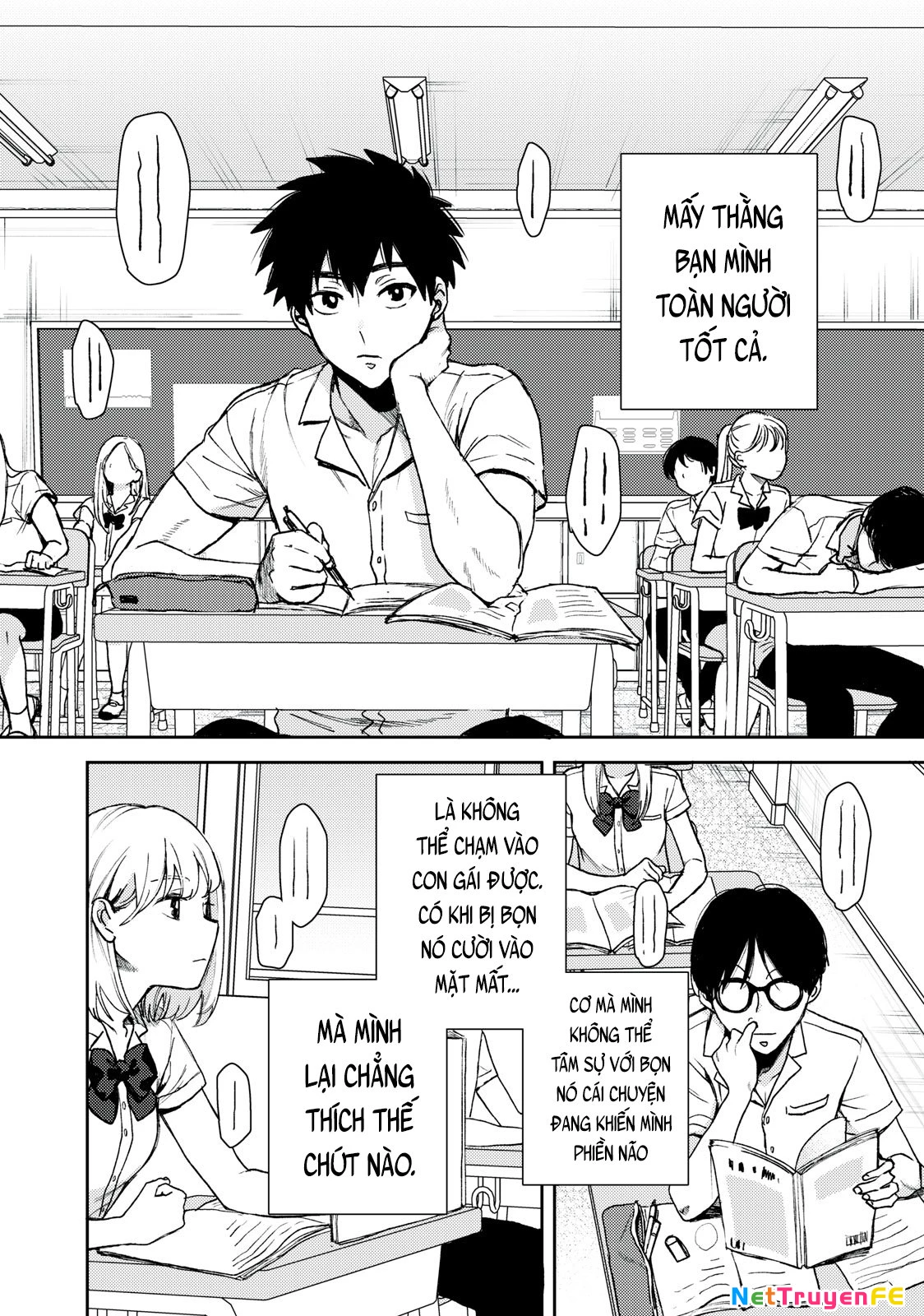 Kimi Dake Ga Hontou Chapter 2 - Trang 2