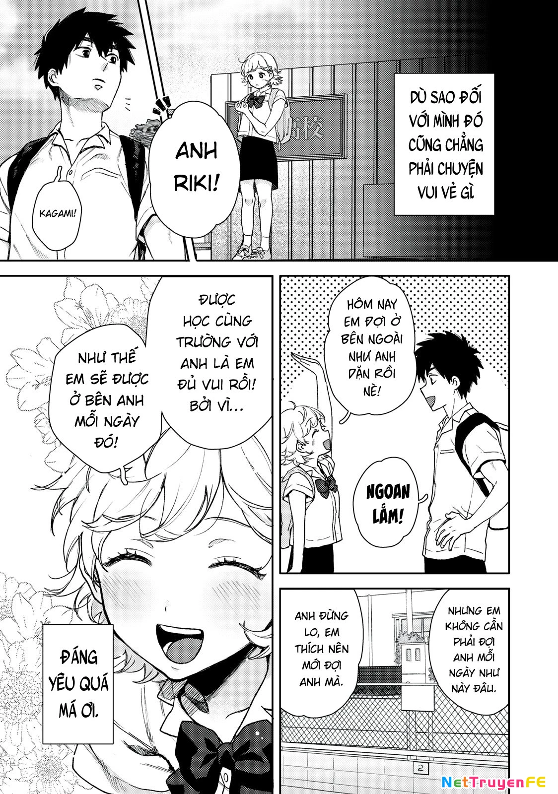 Kimi Dake Ga Hontou Chapter 2 - Trang 2