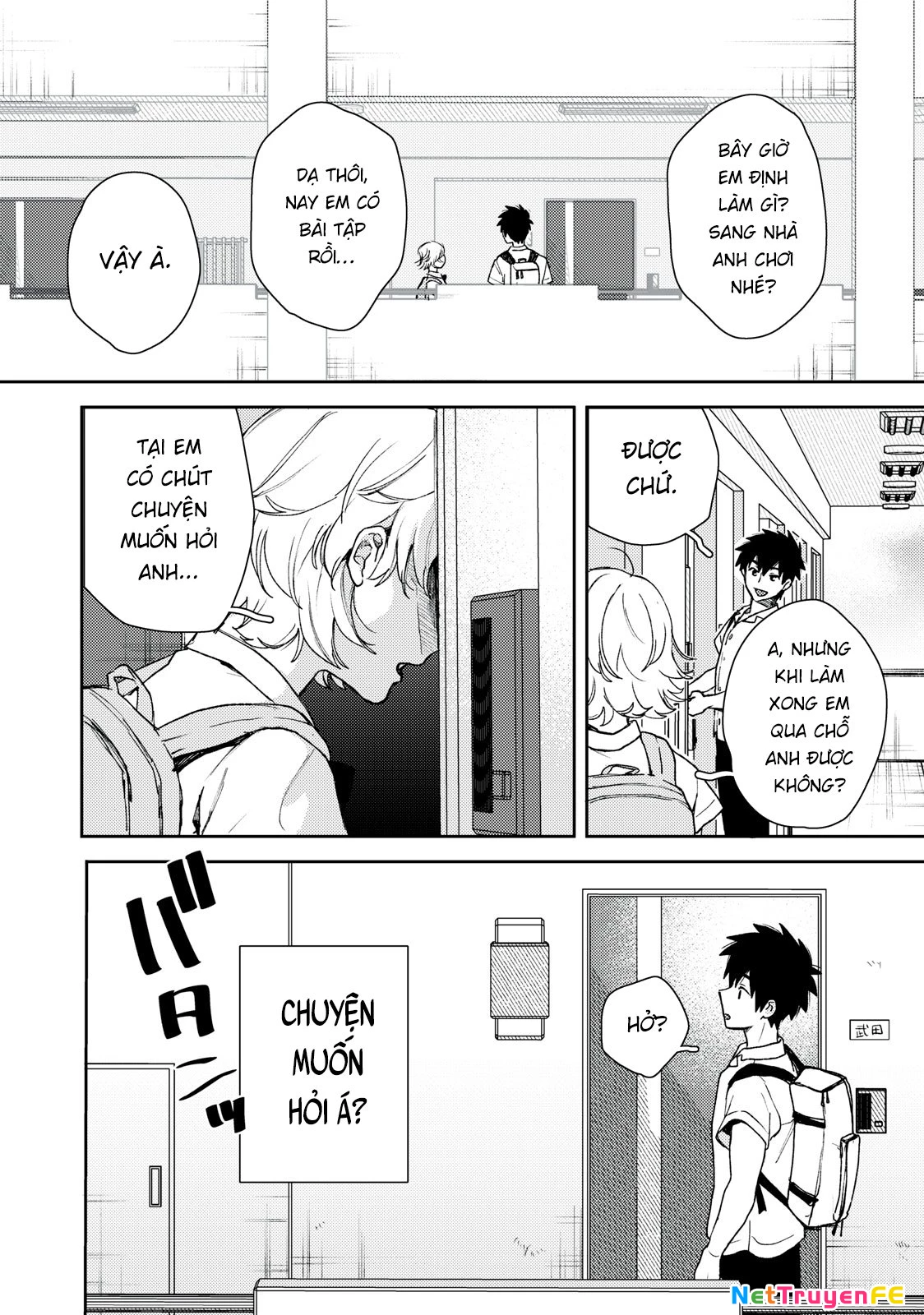 Kimi Dake Ga Hontou Chapter 2 - Trang 2