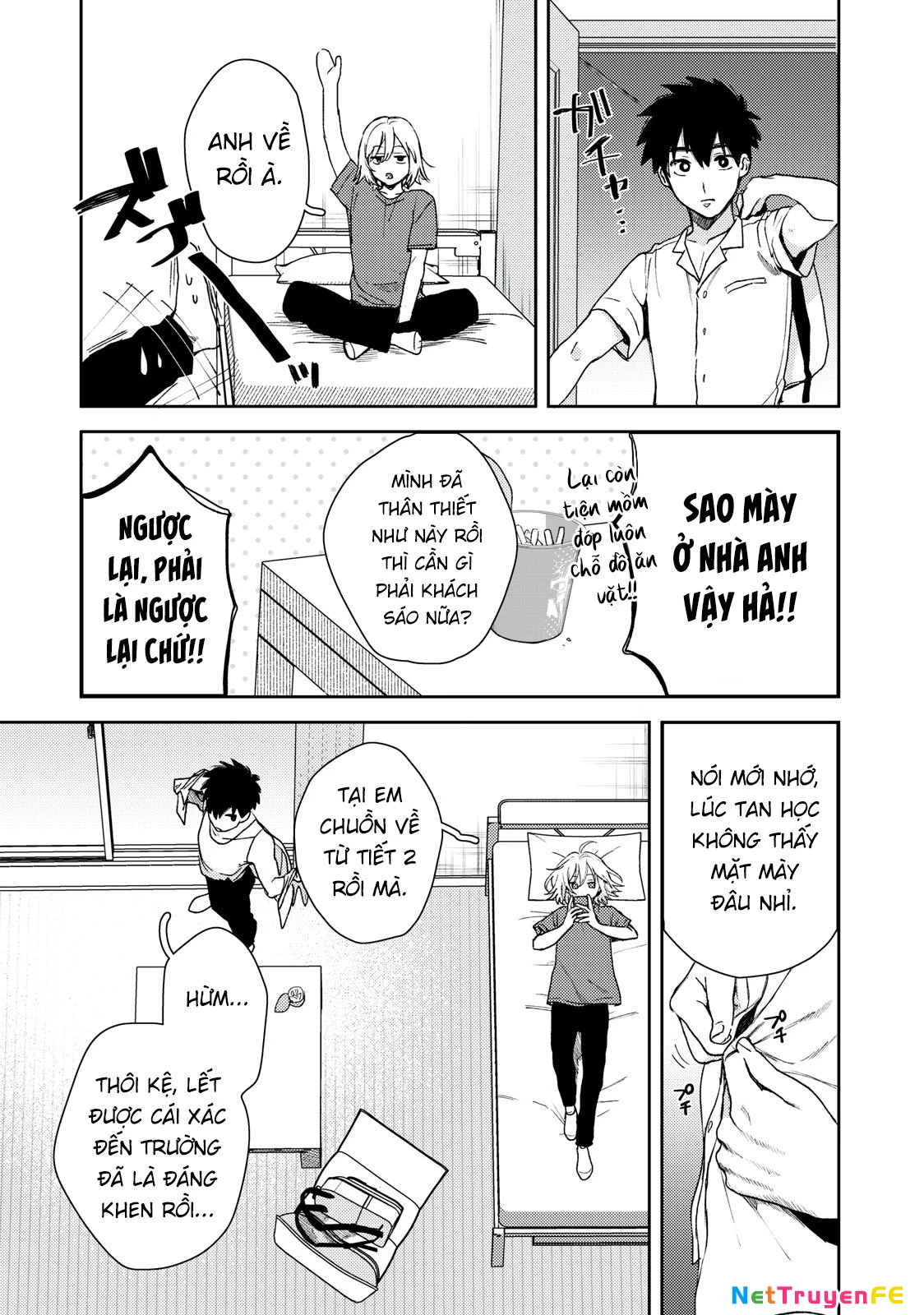 Kimi Dake Ga Hontou Chapter 2 - Trang 2