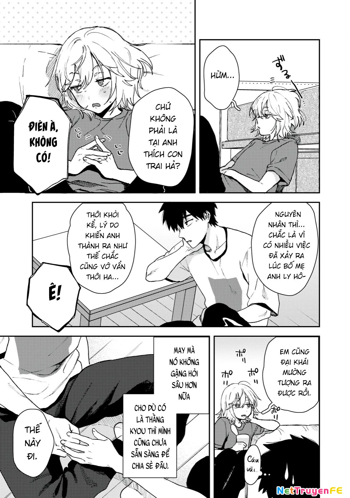 Kimi Dake Ga Hontou Chapter 2 - Trang 2