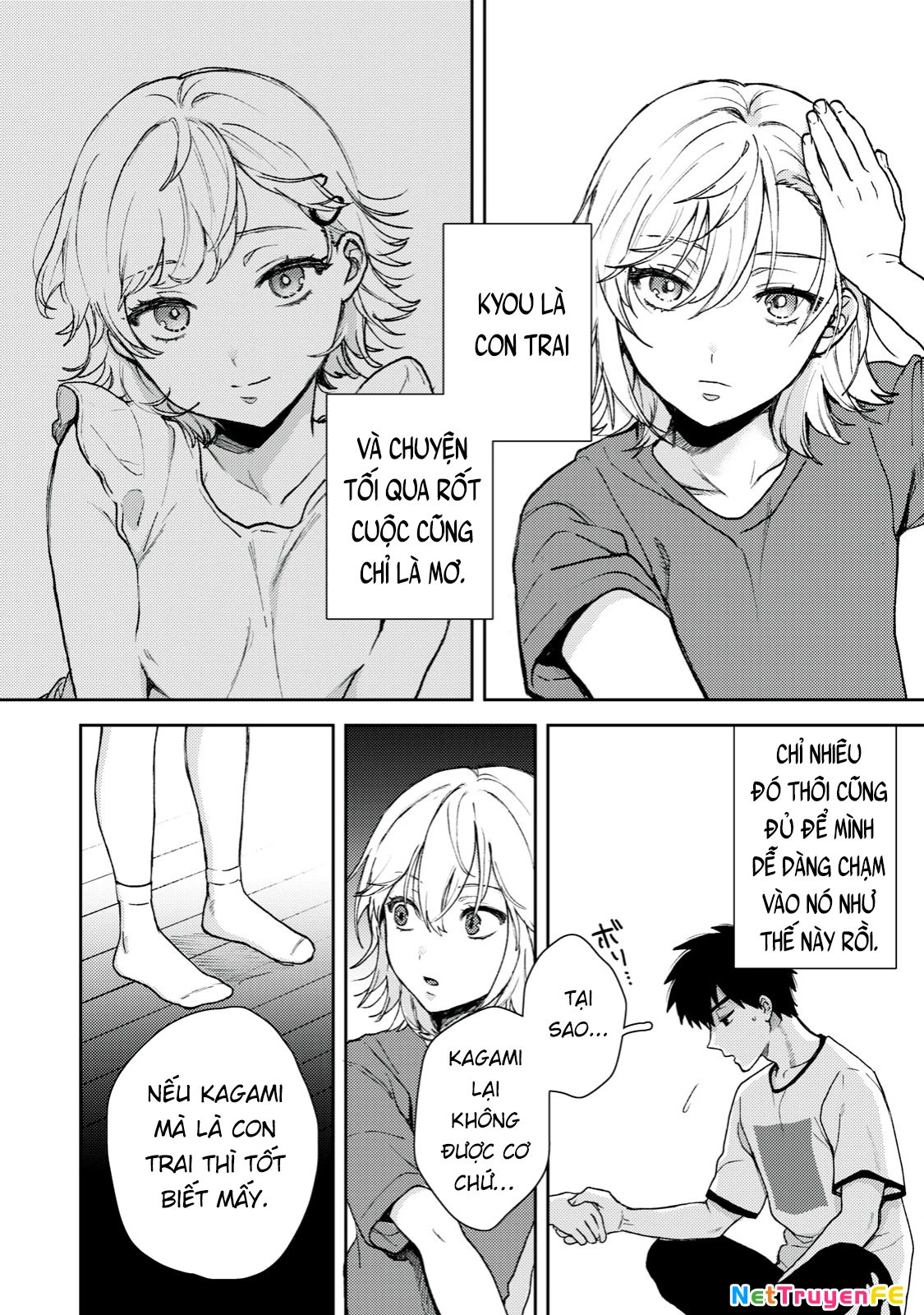 Kimi Dake Ga Hontou Chapter 2 - Trang 2