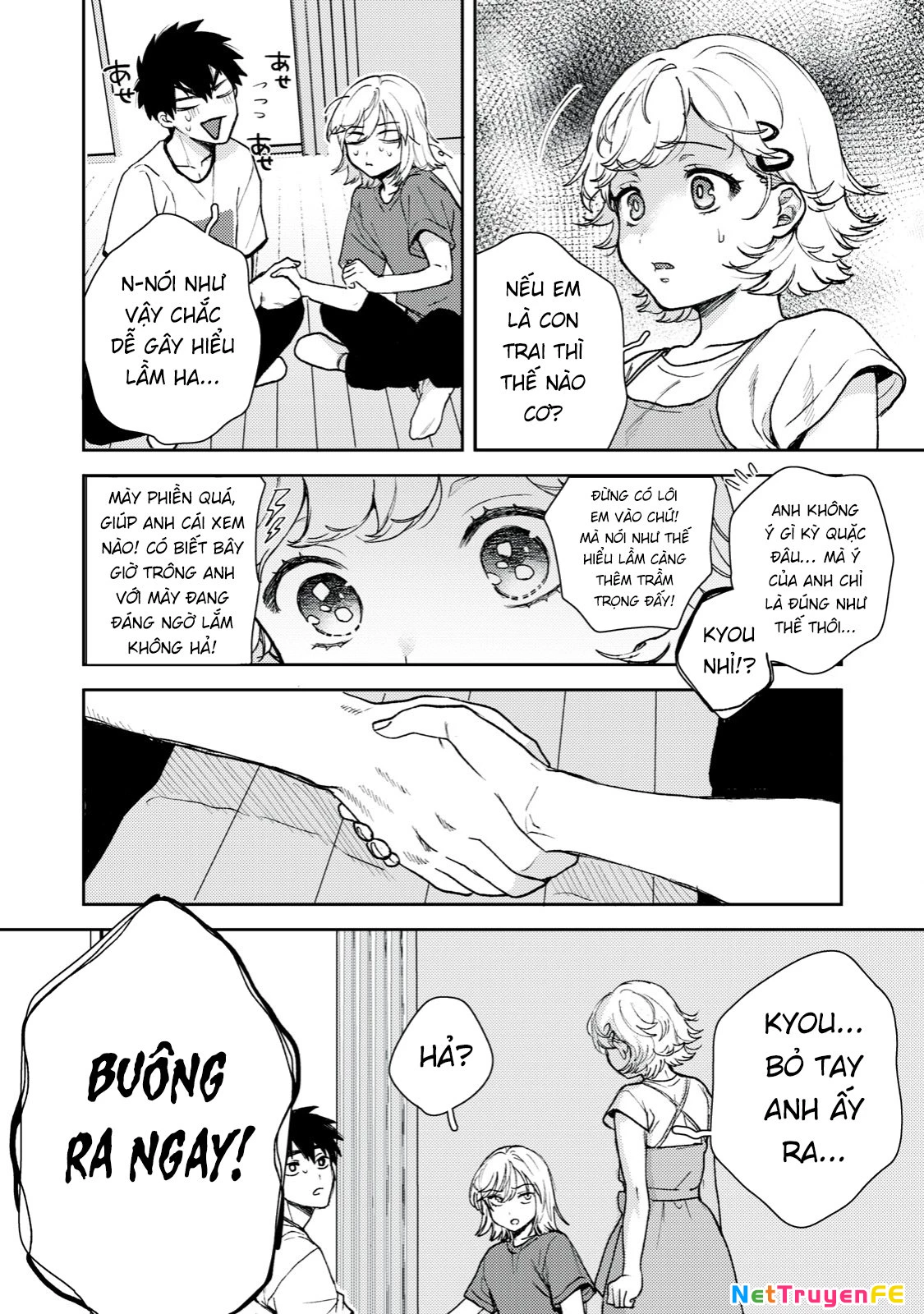 Kimi Dake Ga Hontou Chapter 2 - Trang 2