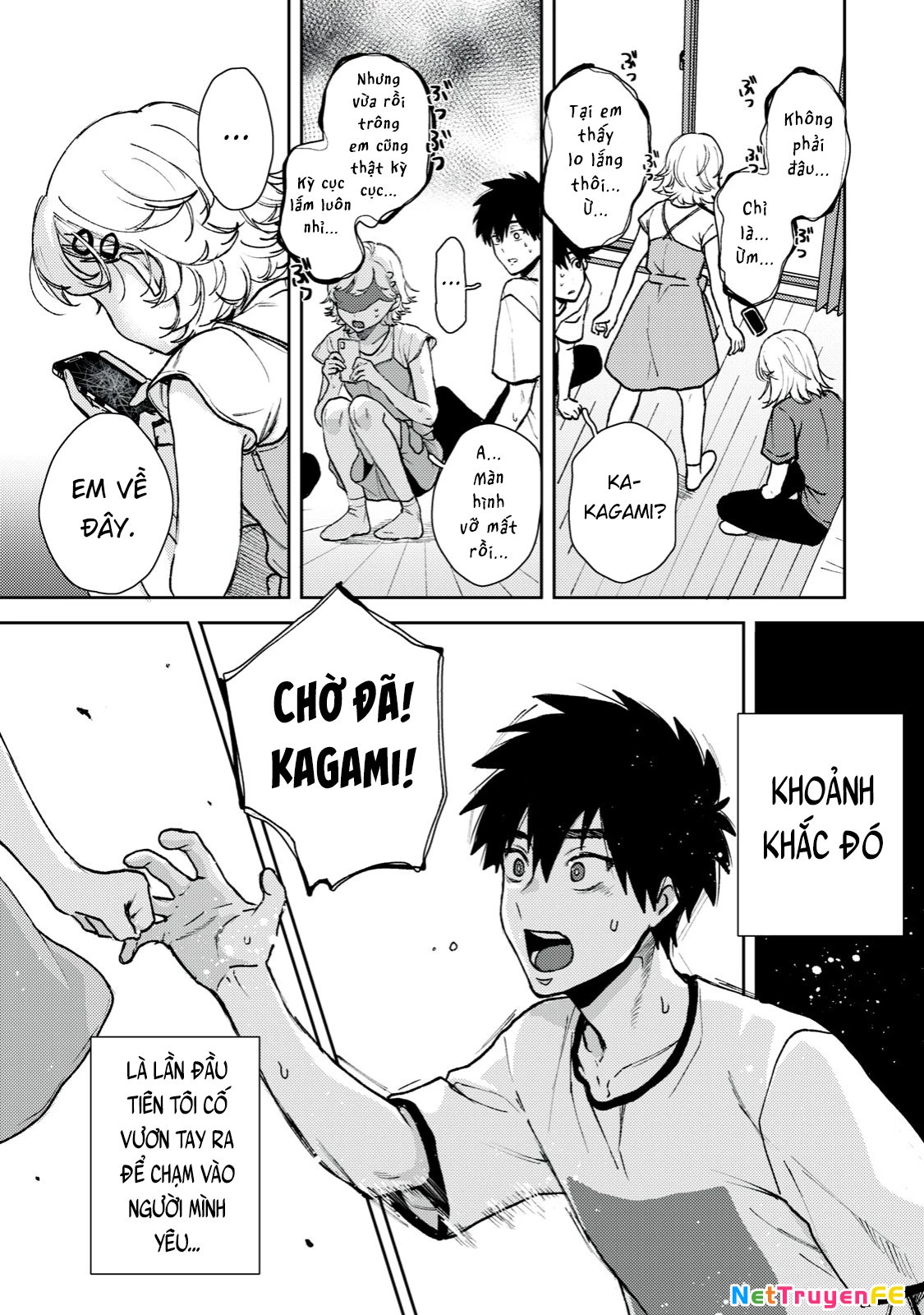 Kimi Dake Ga Hontou Chapter 2 - Trang 2