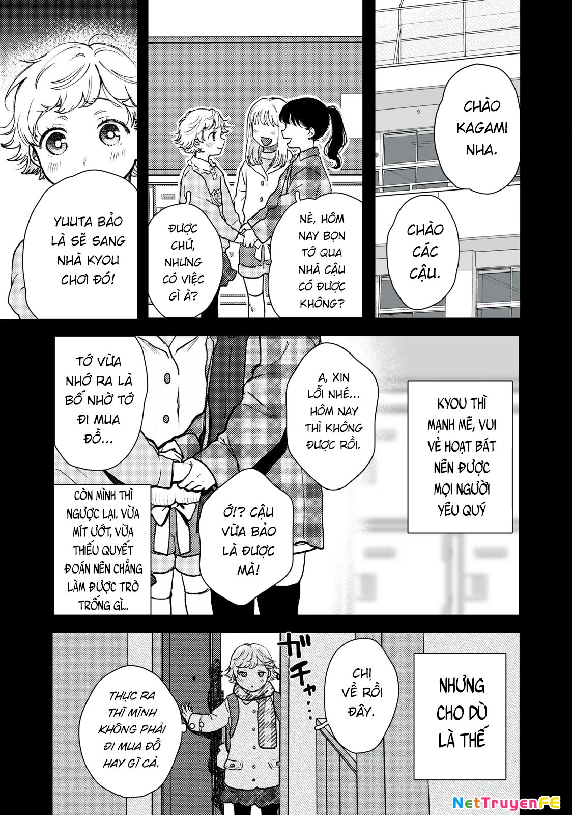 Kimi Dake Ga Hontou Chapter 3 - Trang 2