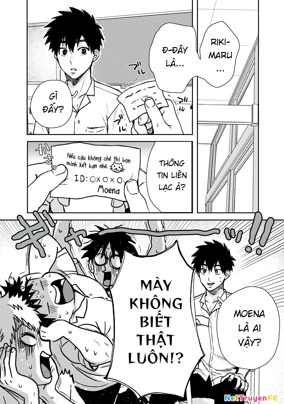 Kimi Dake Ga Hontou Chapter 3 - Trang 2