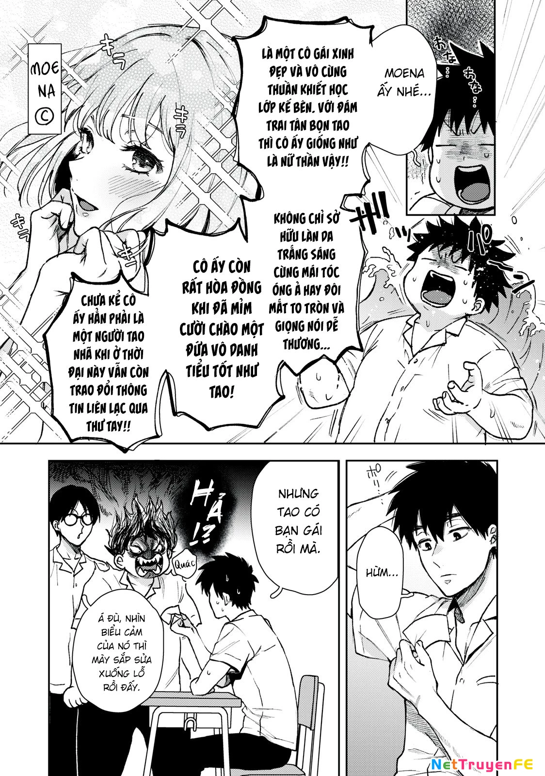 Kimi Dake Ga Hontou Chapter 3 - Trang 2