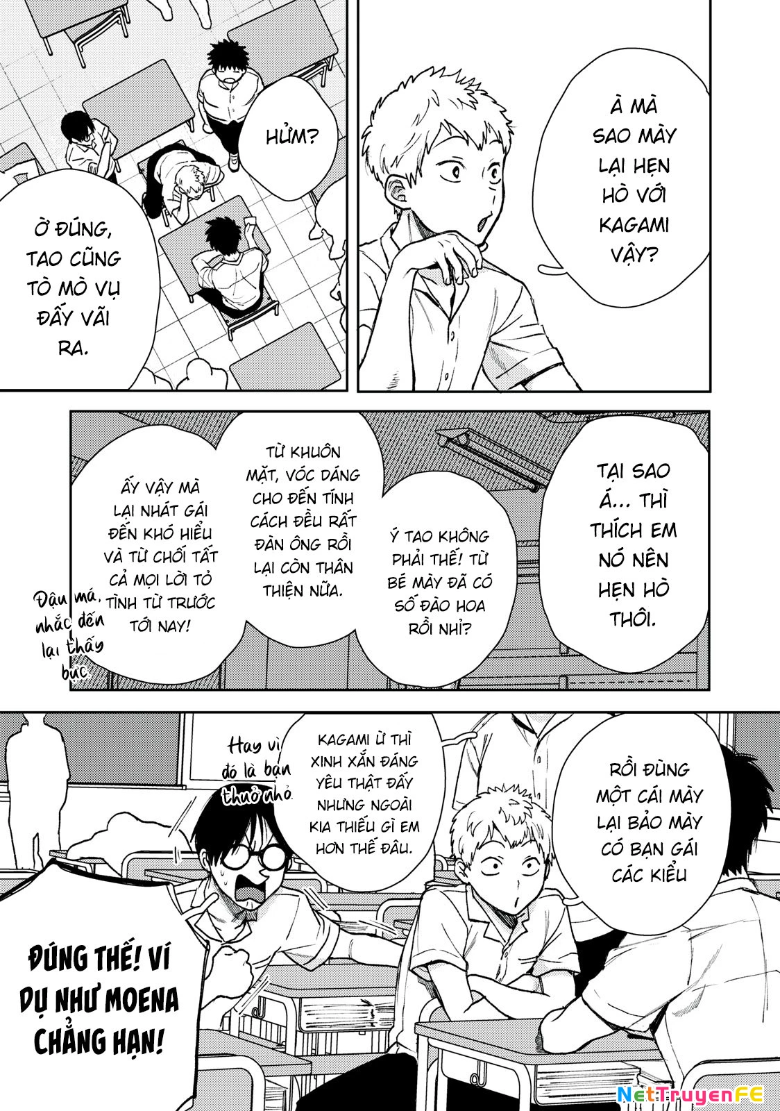 Kimi Dake Ga Hontou Chapter 3 - Trang 2