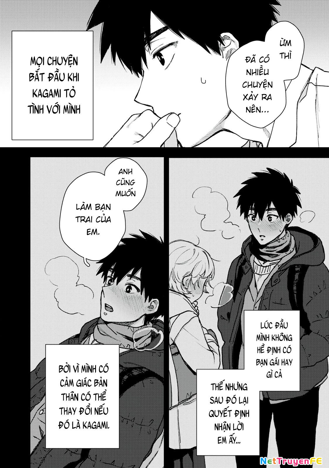 Kimi Dake Ga Hontou Chapter 3 - Trang 2