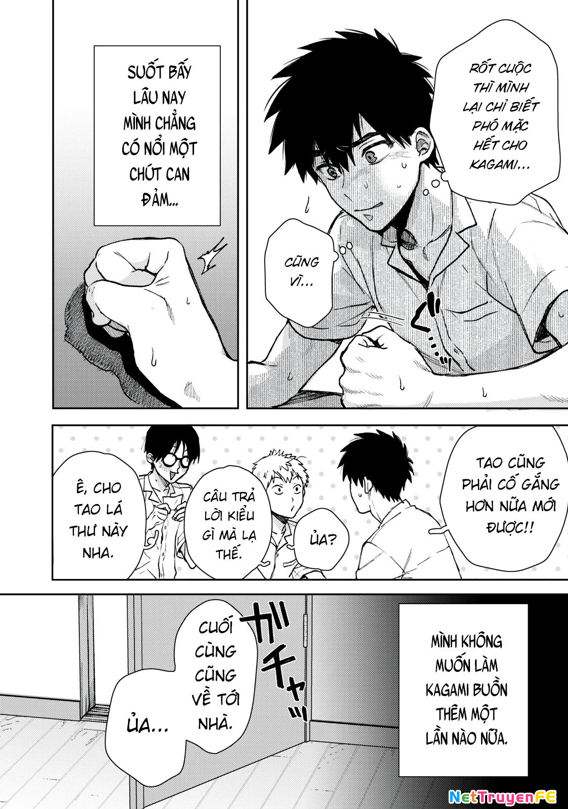 Kimi Dake Ga Hontou Chapter 3 - Trang 2