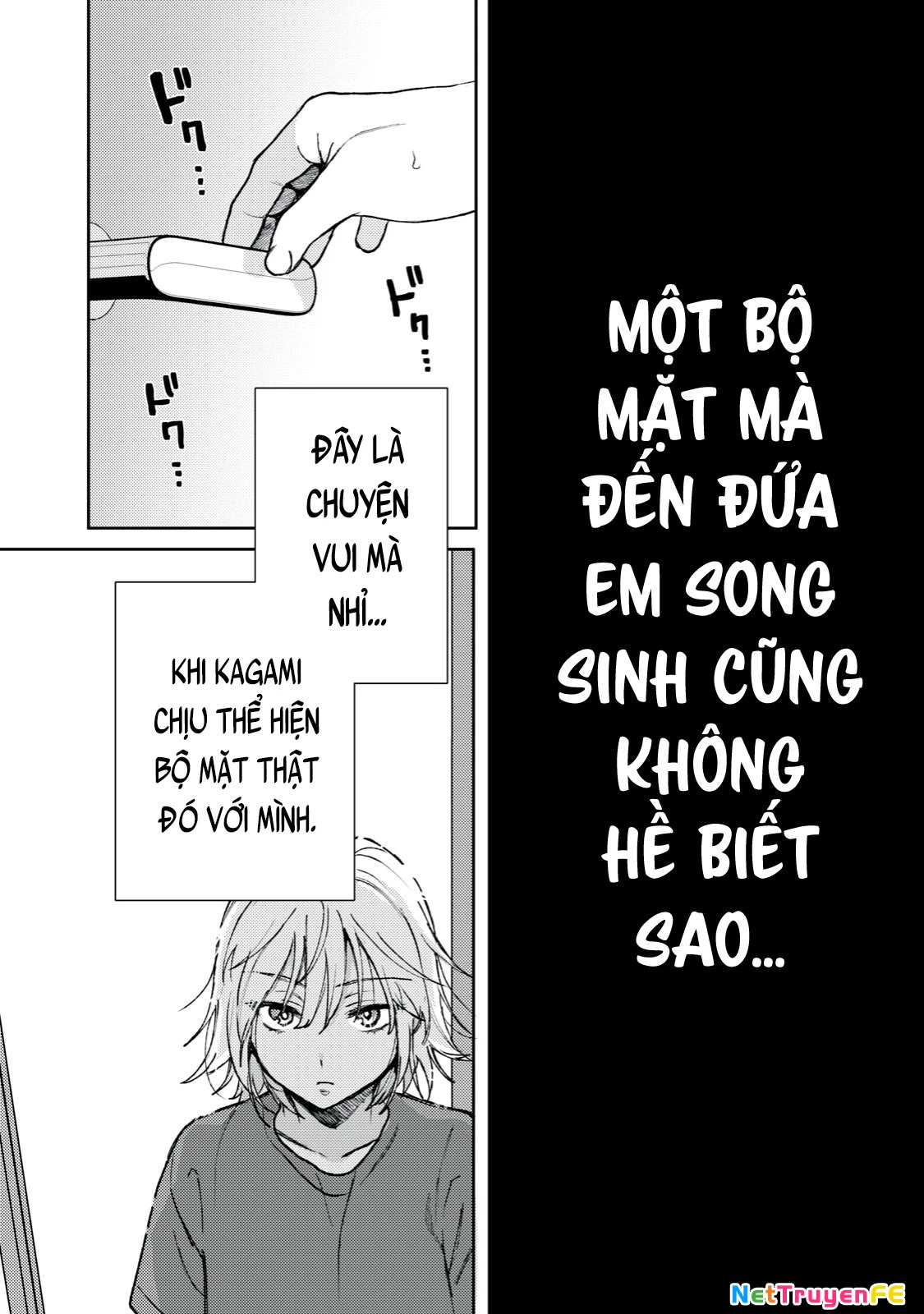 Kimi Dake Ga Hontou Chapter 3 - Trang 2