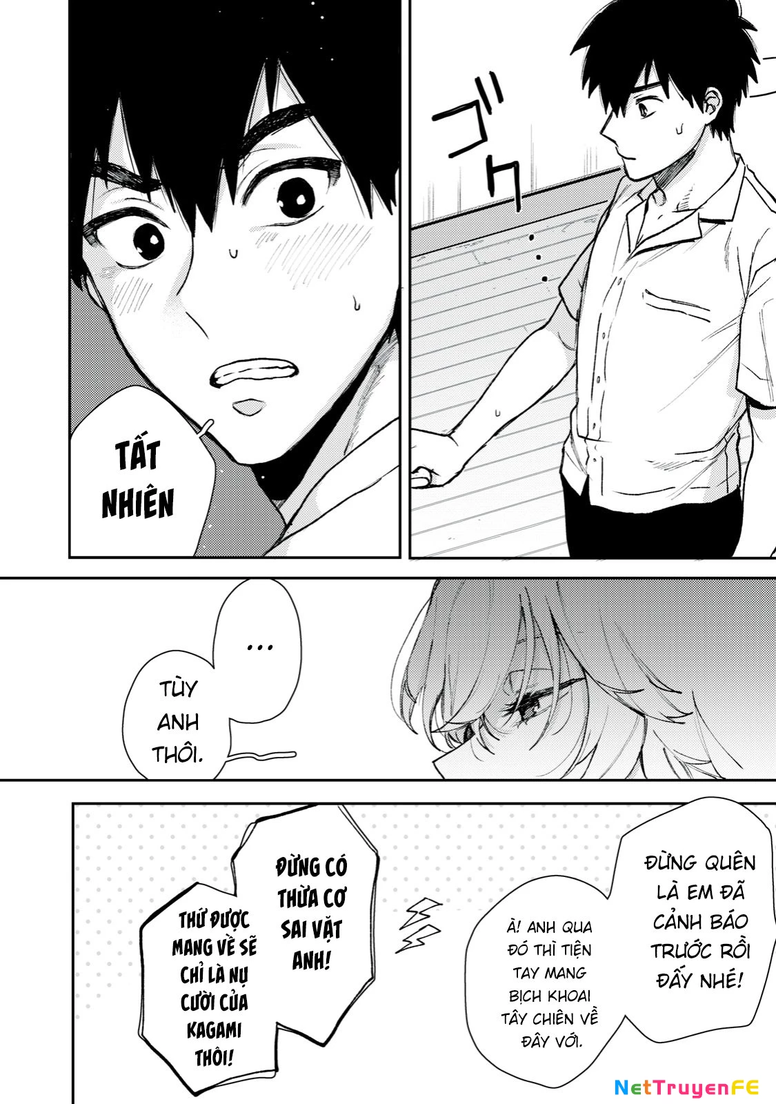 Kimi Dake Ga Hontou Chapter 3 - Trang 2