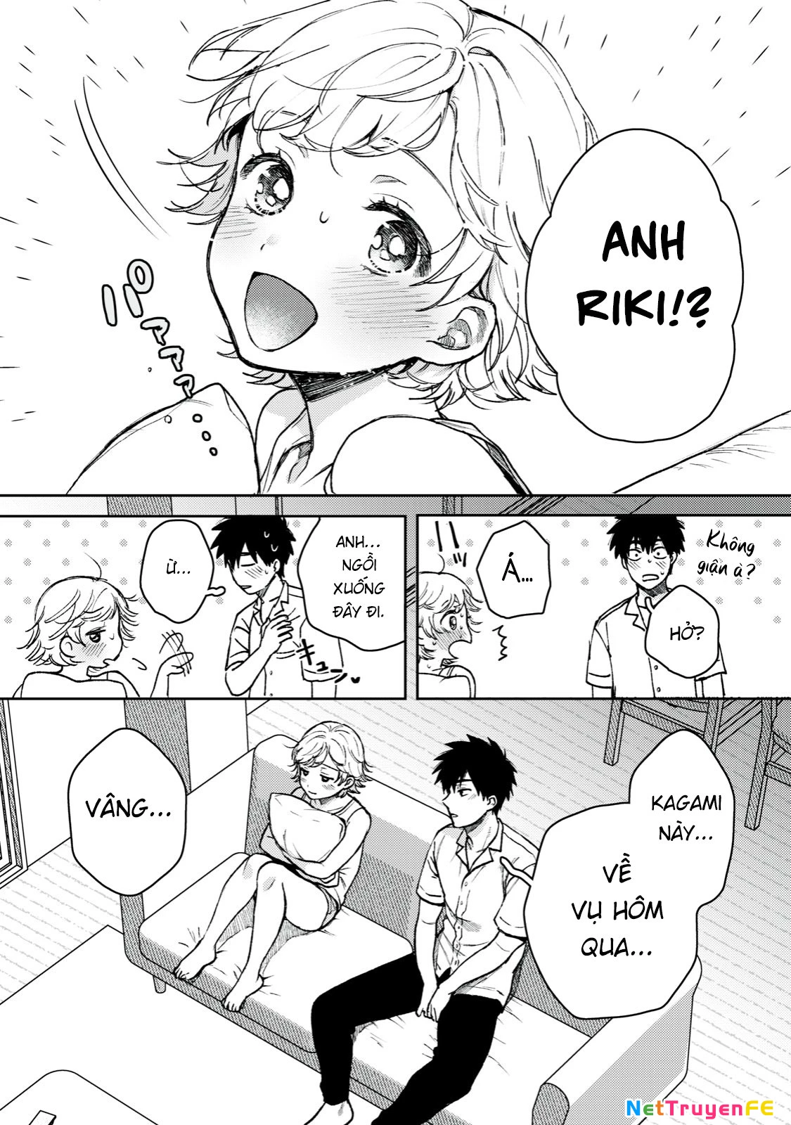 Kimi Dake Ga Hontou Chapter 3 - Trang 2