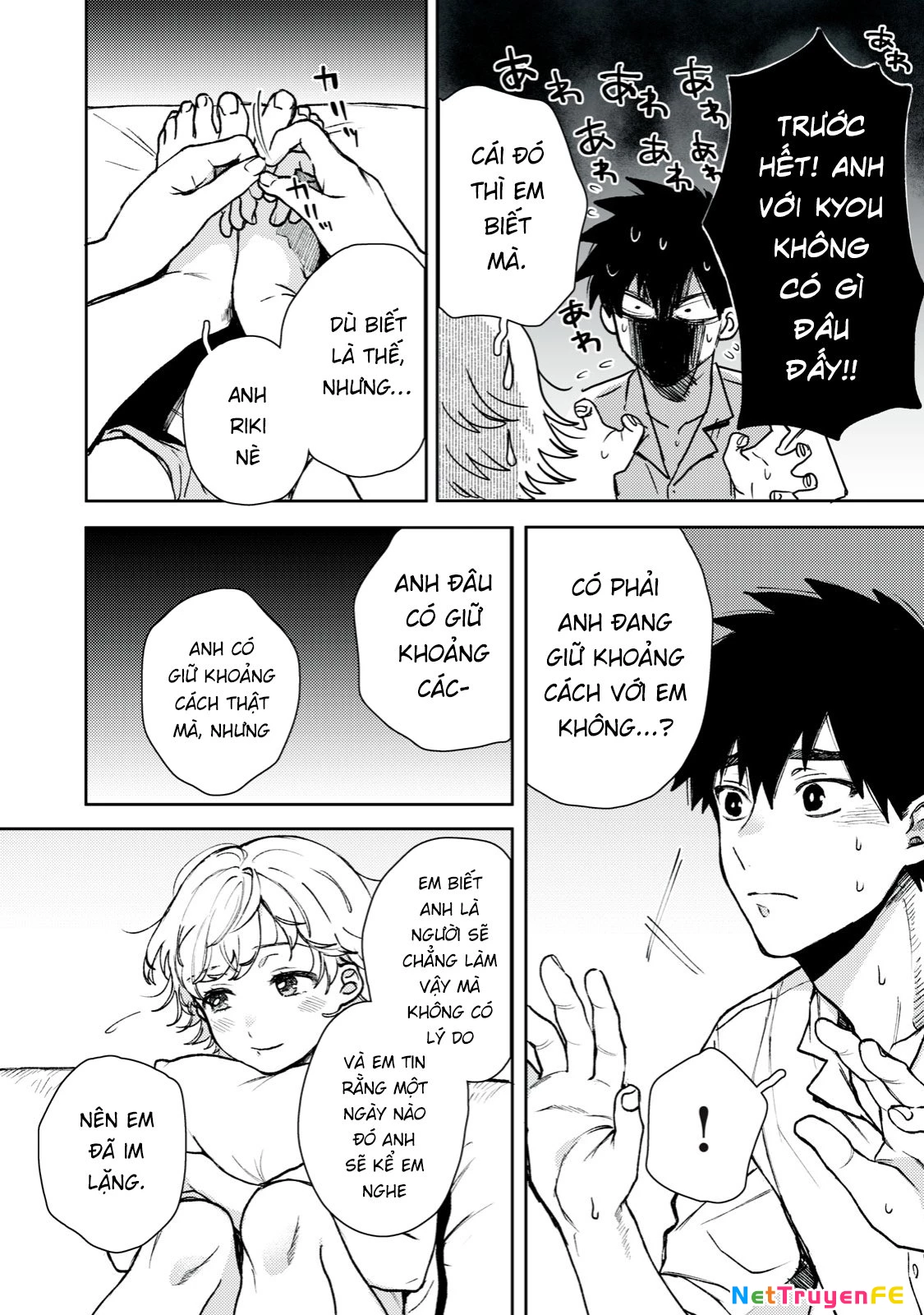 Kimi Dake Ga Hontou Chapter 3 - Trang 2