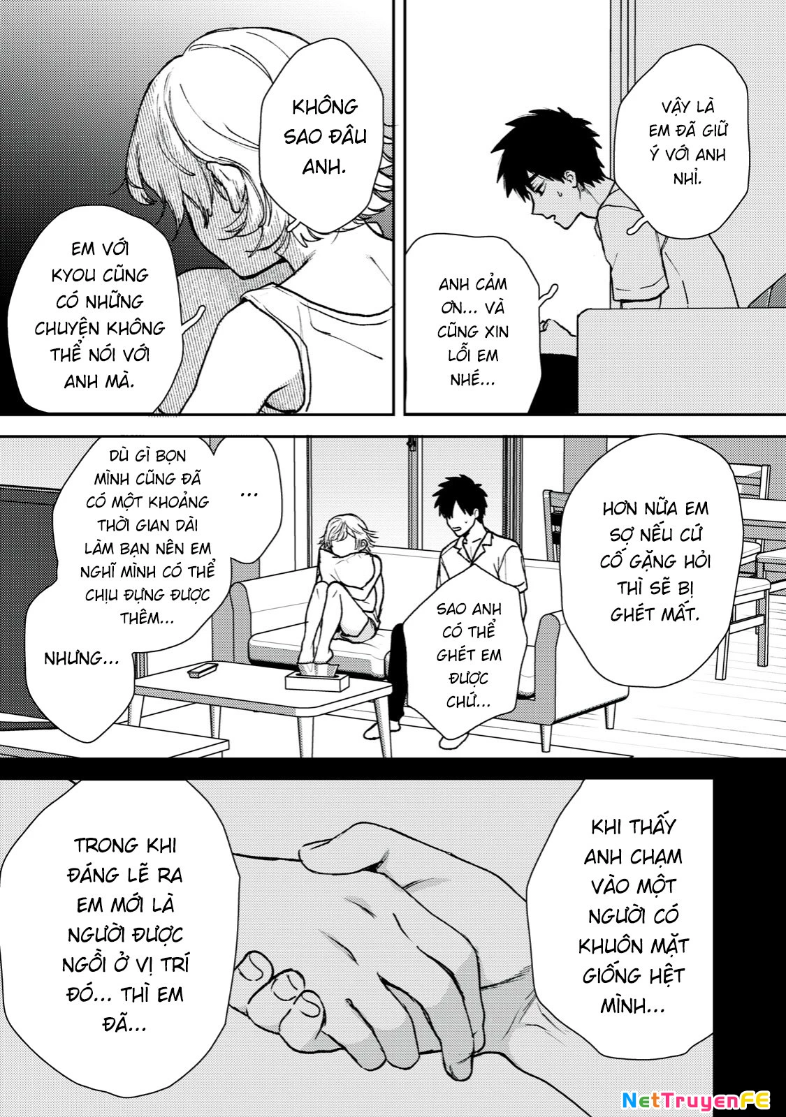 Kimi Dake Ga Hontou Chapter 3 - Trang 2