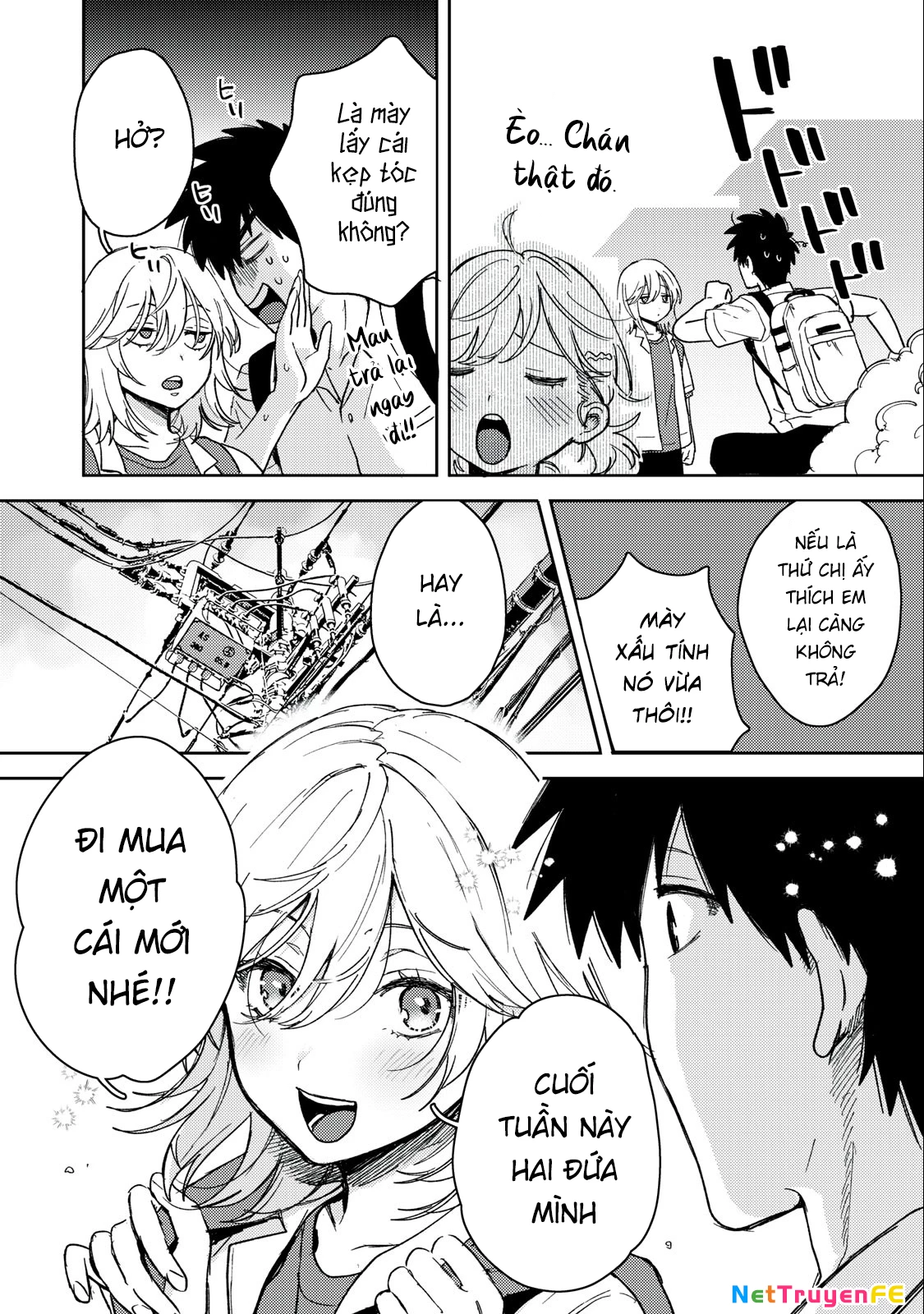 Kimi Dake Ga Hontou Chapter 6.1 - Trang 2