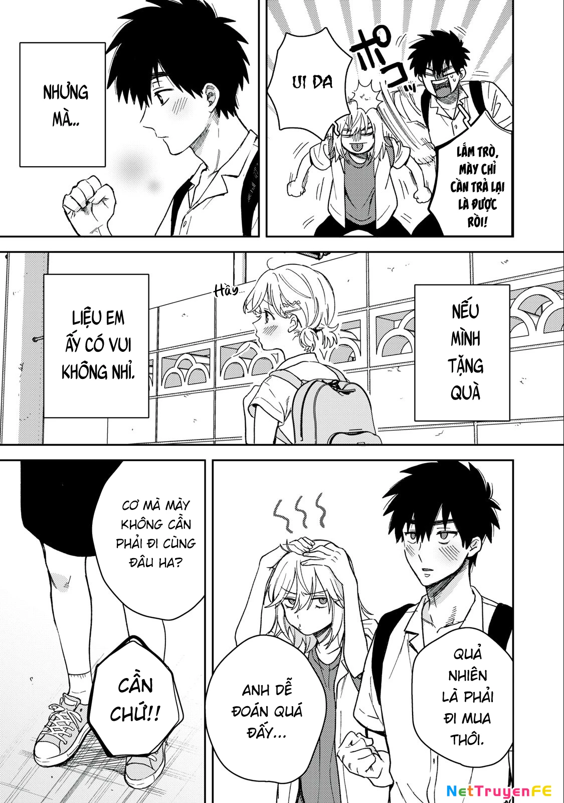 Kimi Dake Ga Hontou Chapter 6.1 - Trang 2