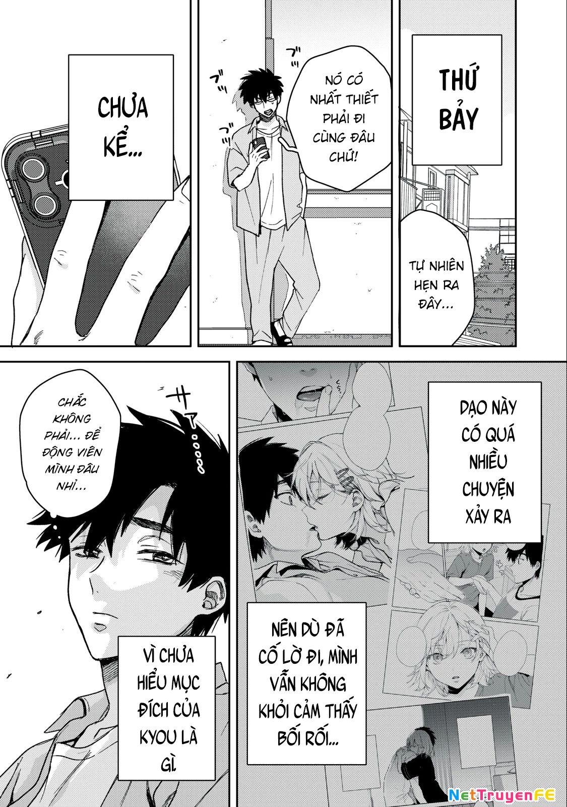 Kimi Dake Ga Hontou Chapter 6.1 - Trang 2