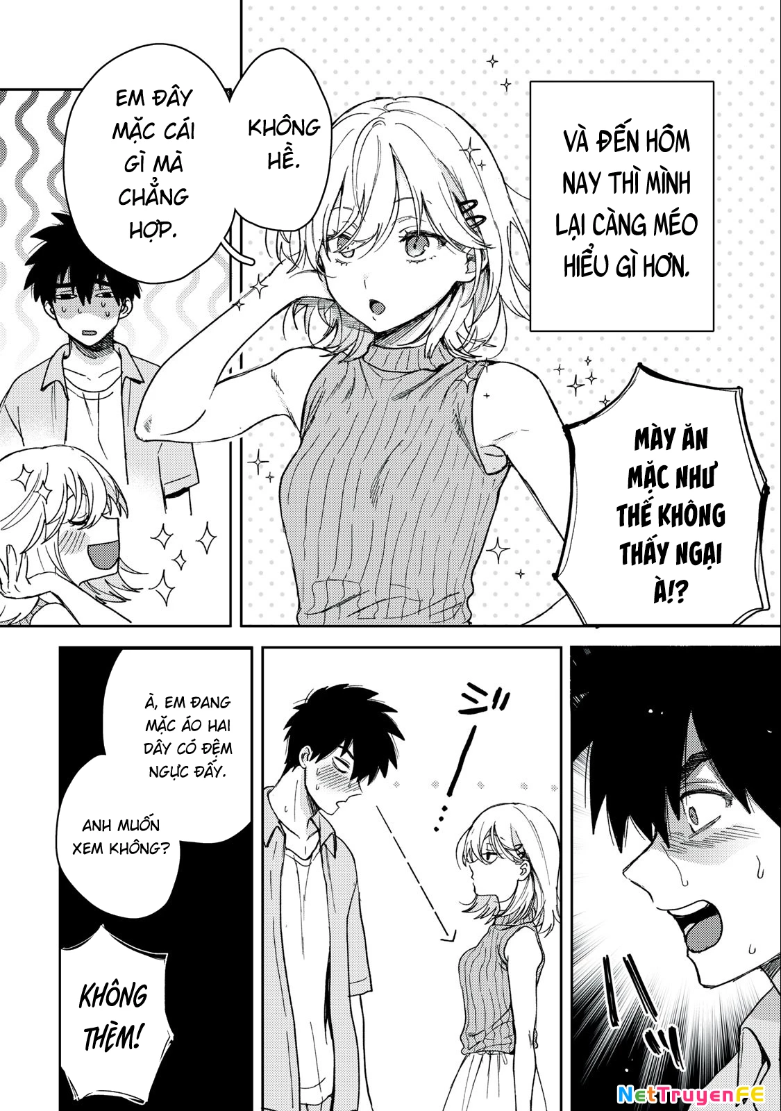 Kimi Dake Ga Hontou Chapter 6.1 - Trang 2