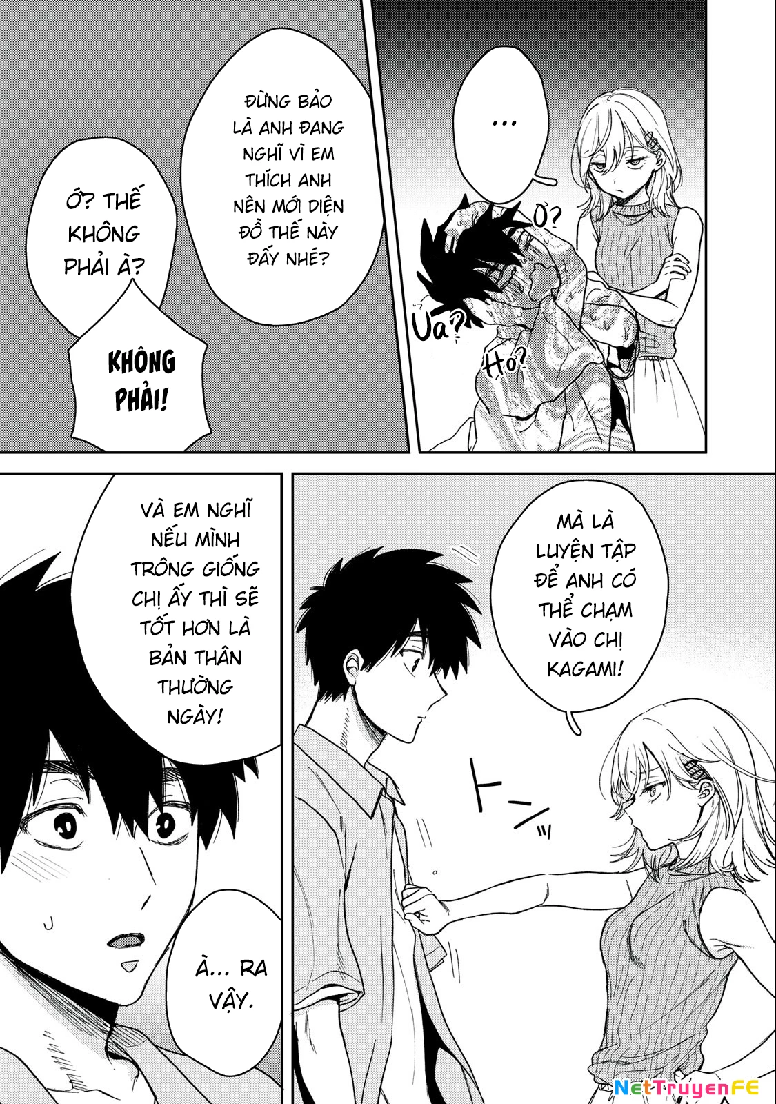 Kimi Dake Ga Hontou Chapter 6.1 - Trang 2