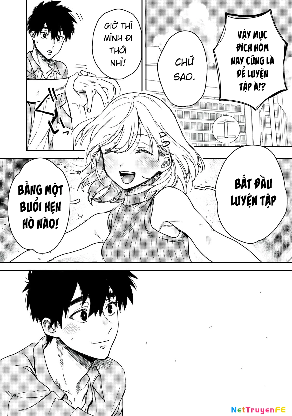 Kimi Dake Ga Hontou Chapter 6.1 - Trang 2