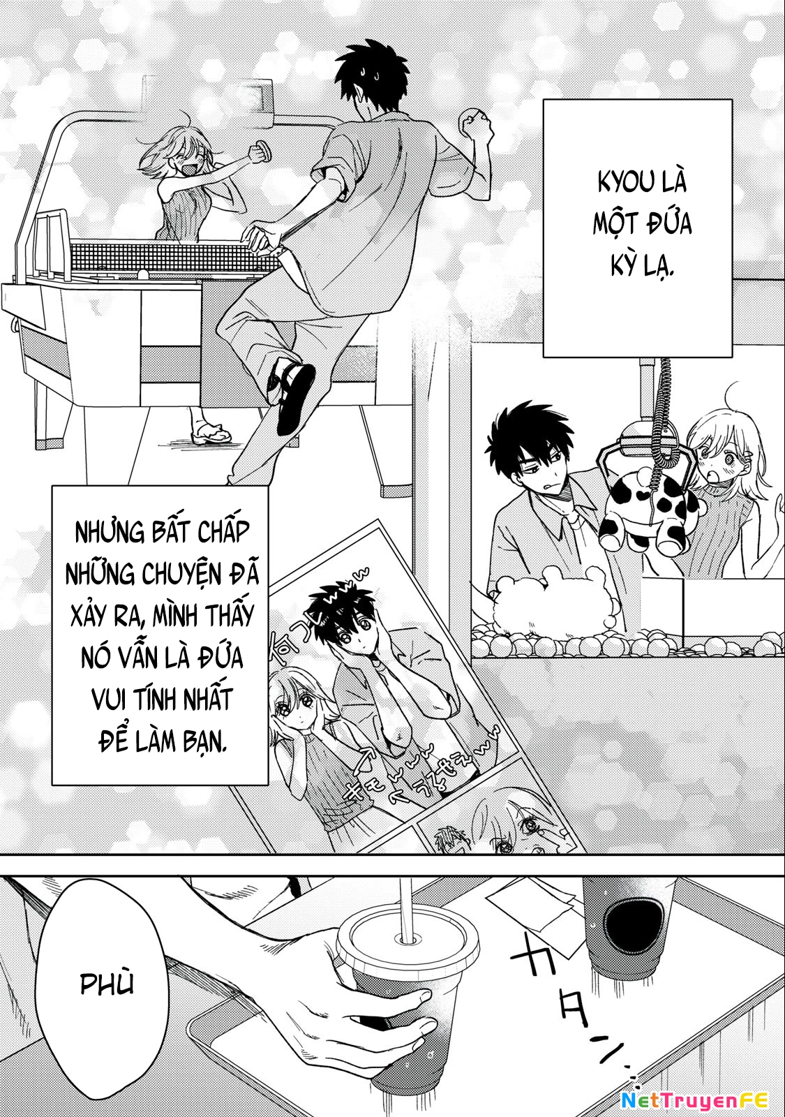 Kimi Dake Ga Hontou Chapter 6.1 - Trang 2