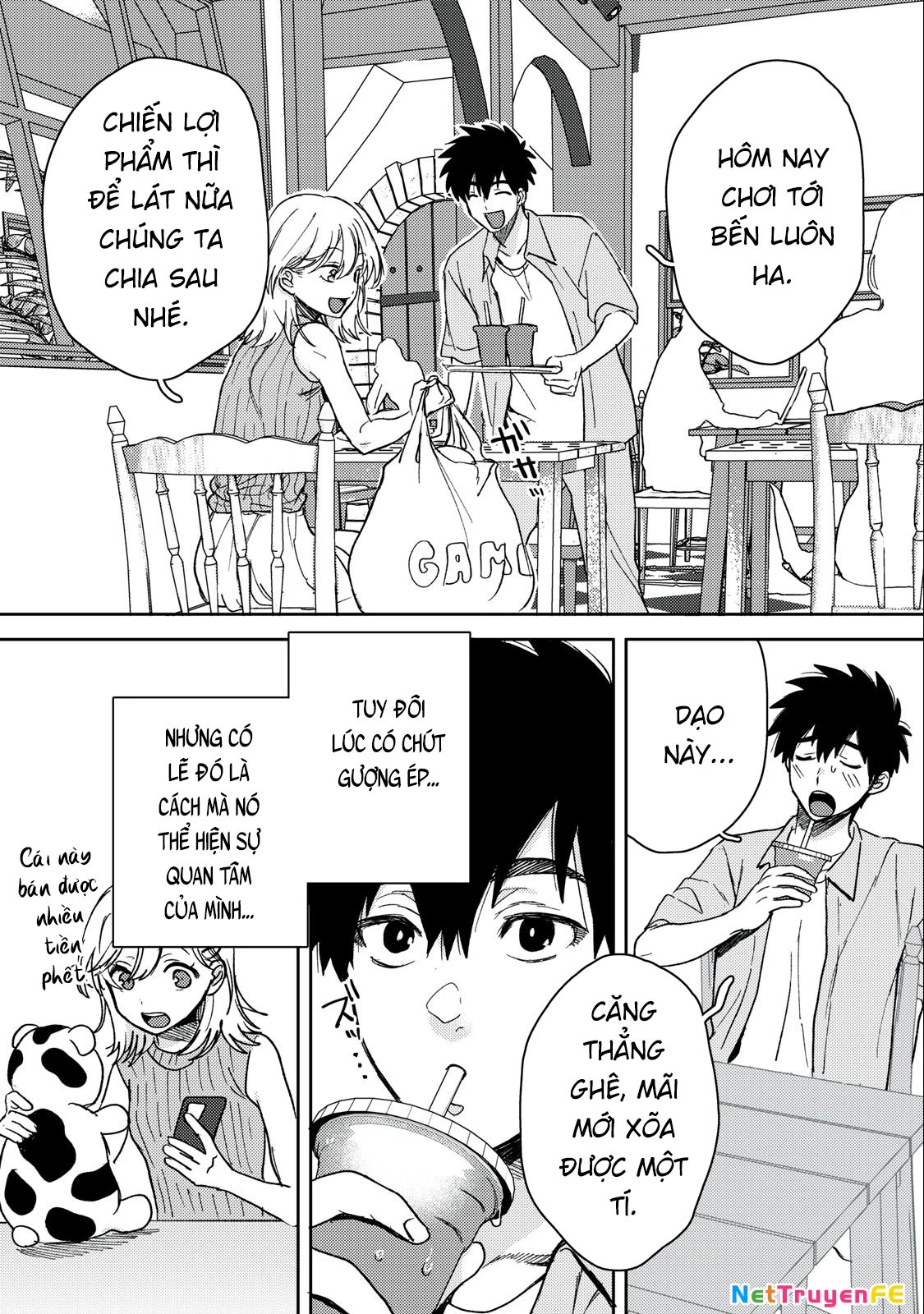 Kimi Dake Ga Hontou Chapter 6.1 - Trang 2