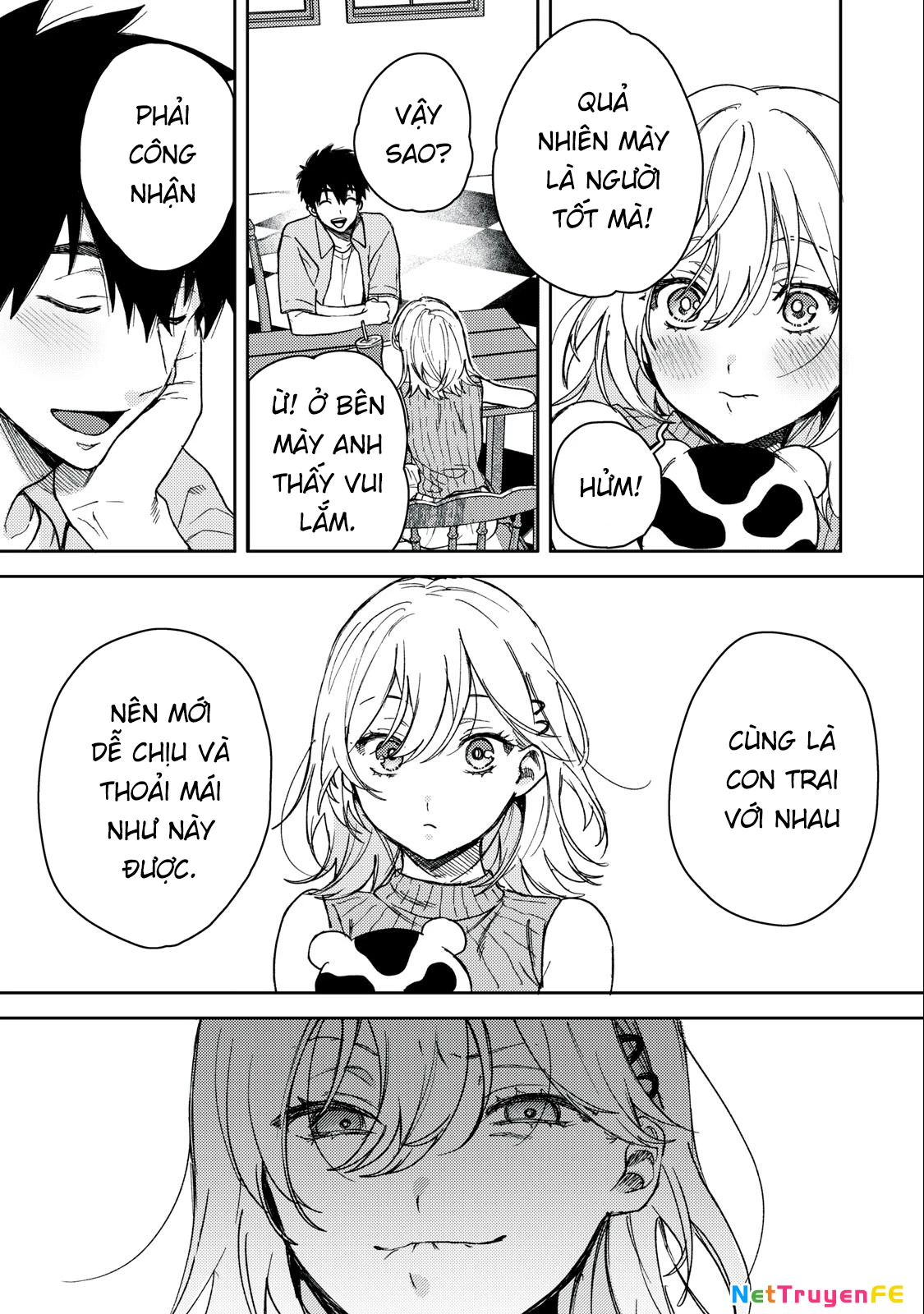 Kimi Dake Ga Hontou Chapter 6.1 - Trang 2