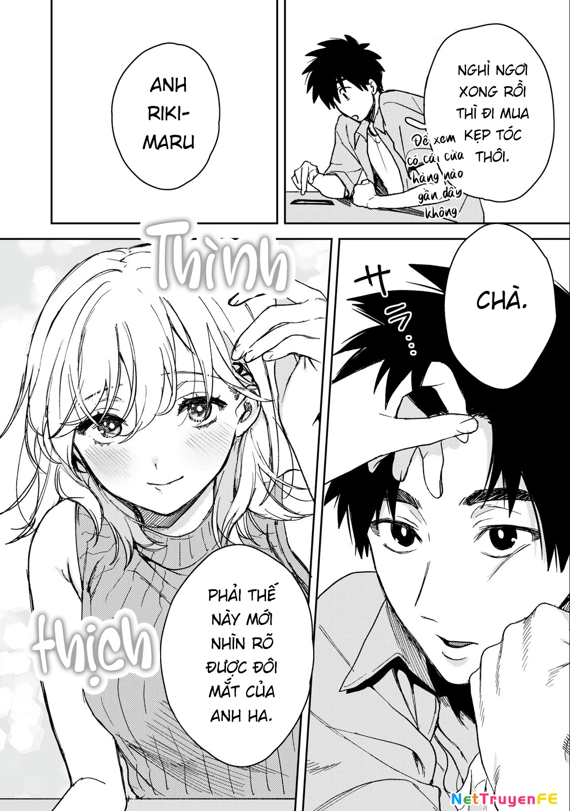 Kimi Dake Ga Hontou Chapter 6.1 - Trang 2