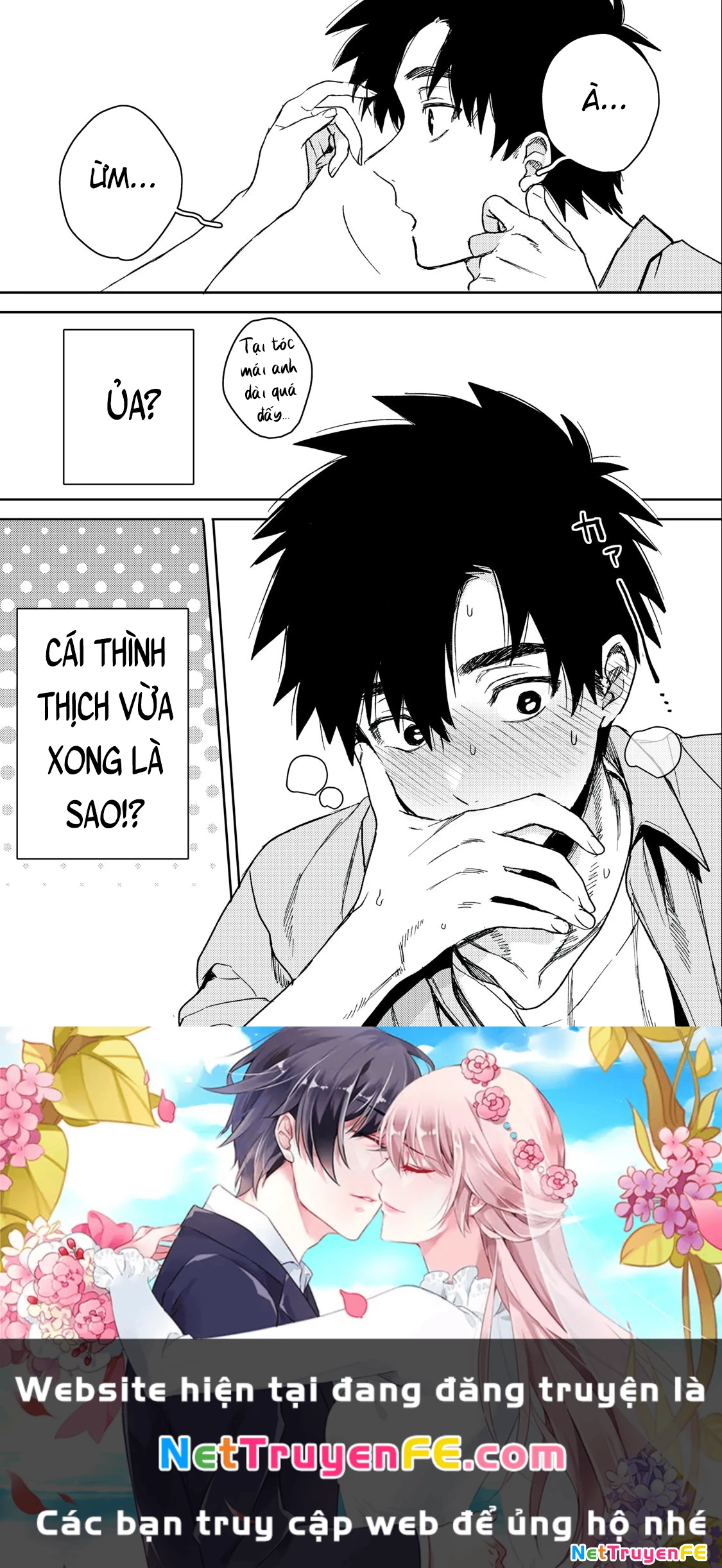 Kimi Dake Ga Hontou Chapter 6.1 - Trang 2