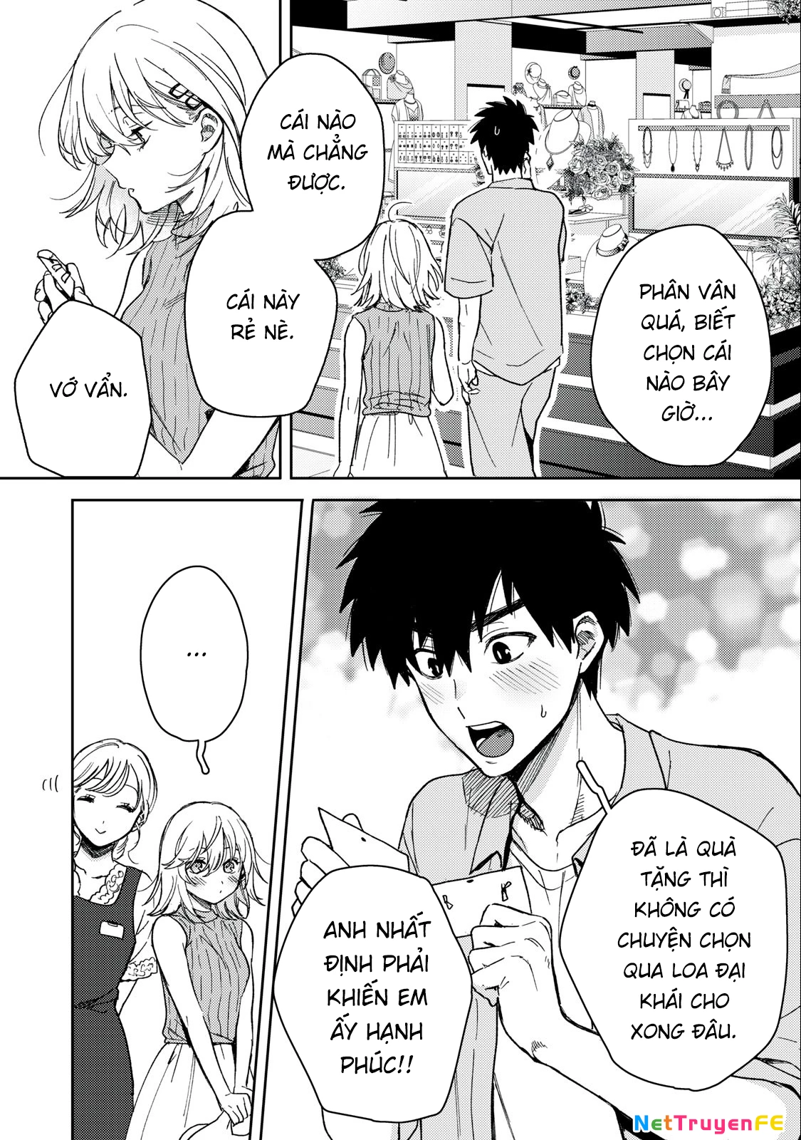 Kimi Dake Ga Hontou Chapter 6.2 - Trang 2