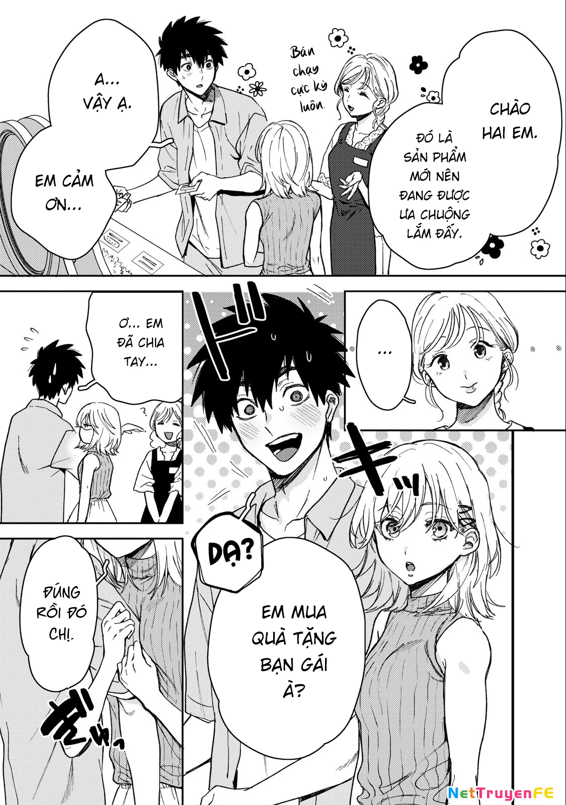 Kimi Dake Ga Hontou Chapter 6.2 - Trang 2