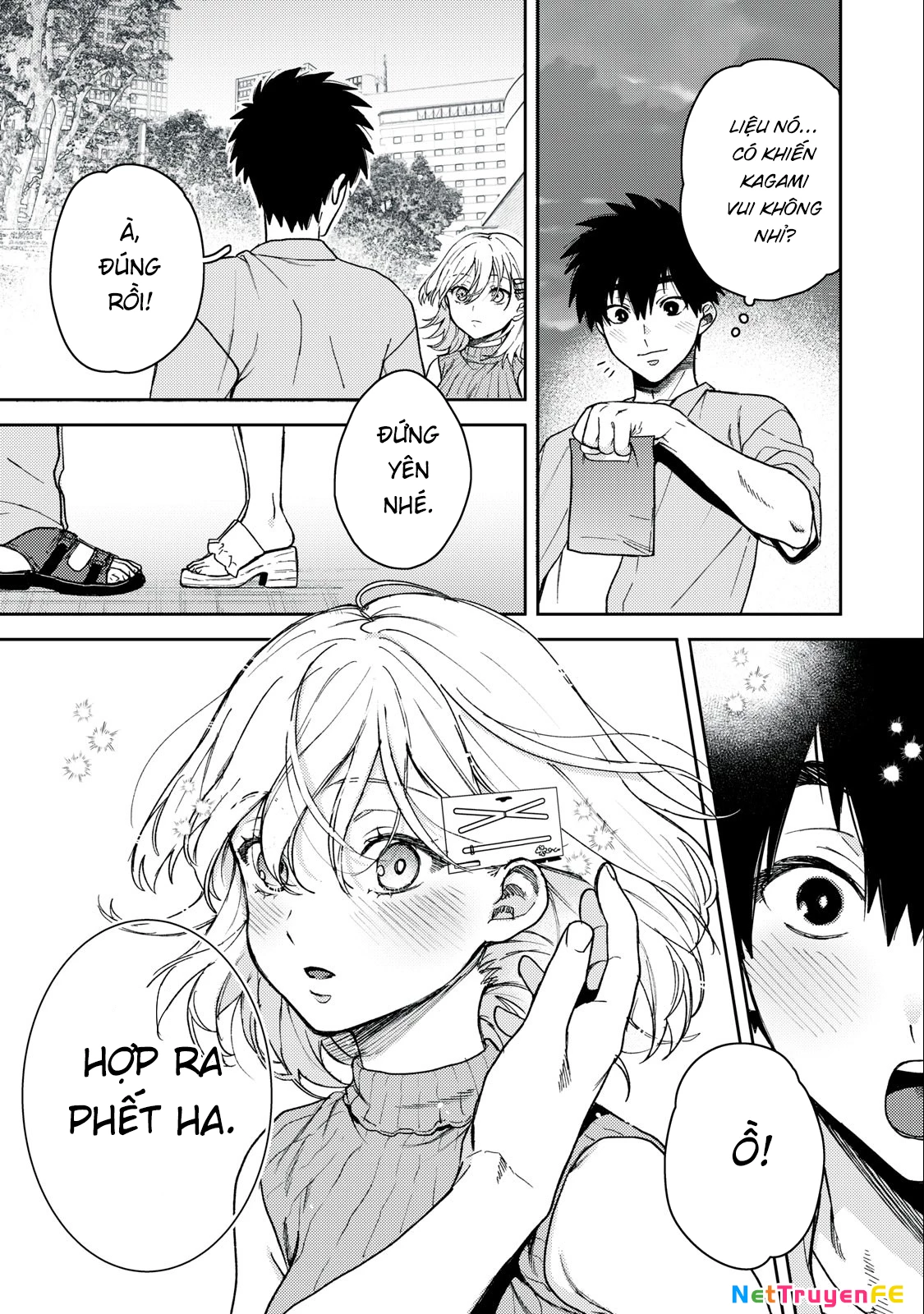 Kimi Dake Ga Hontou Chapter 6.2 - Trang 2