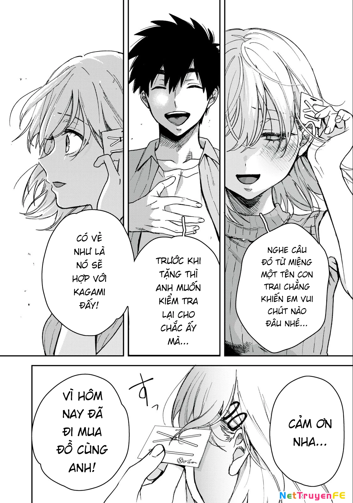 Kimi Dake Ga Hontou Chapter 6.2 - Trang 2