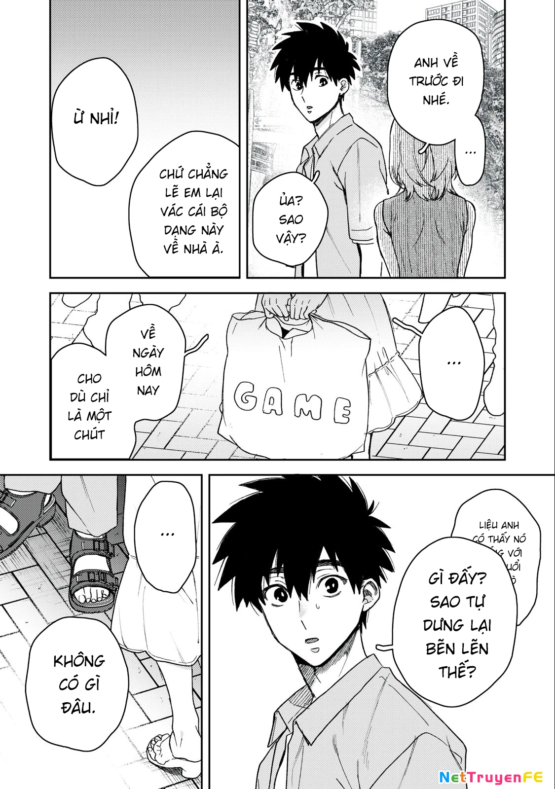 Kimi Dake Ga Hontou Chapter 6.2 - Trang 2