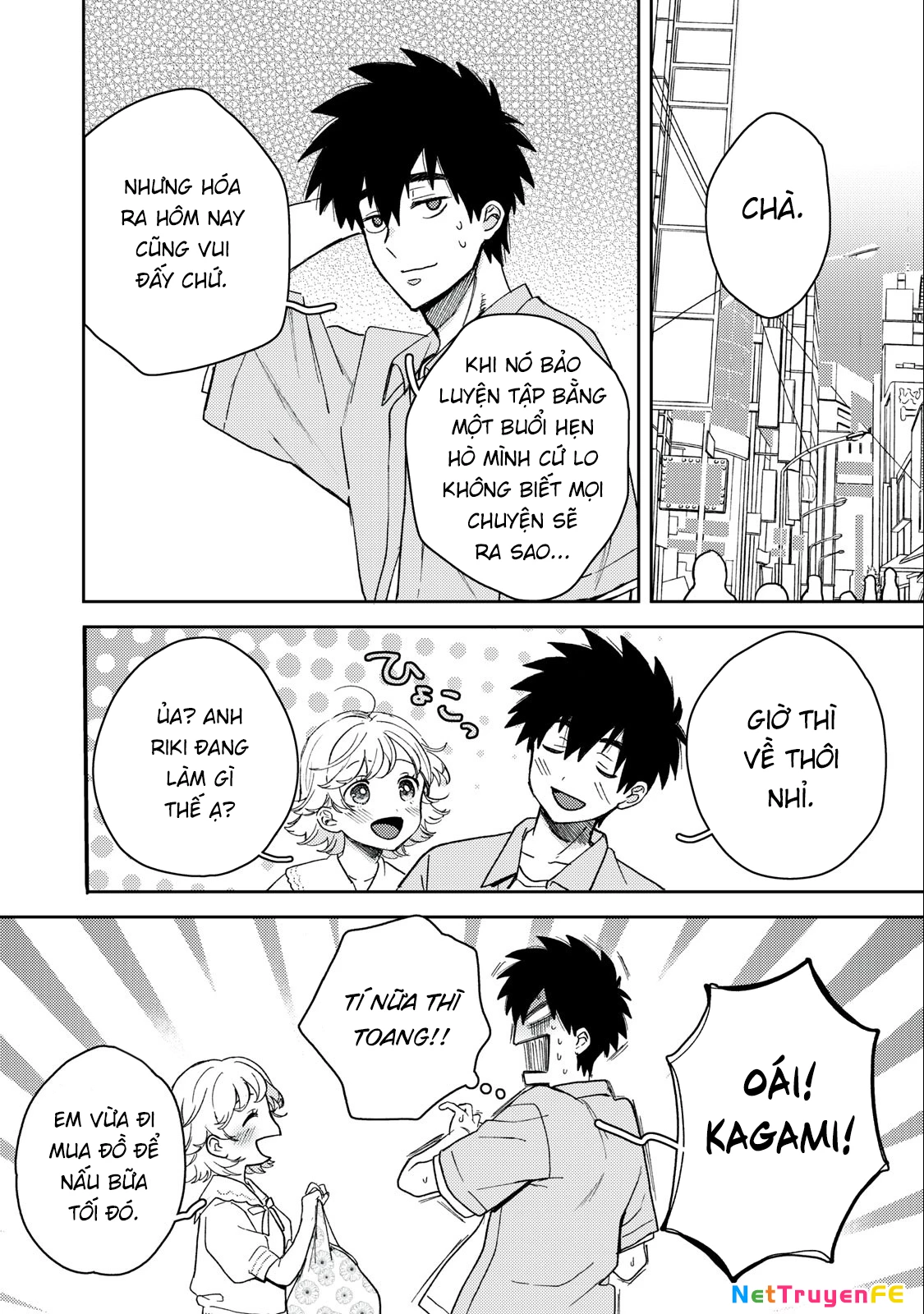 Kimi Dake Ga Hontou Chapter 6.2 - Trang 2