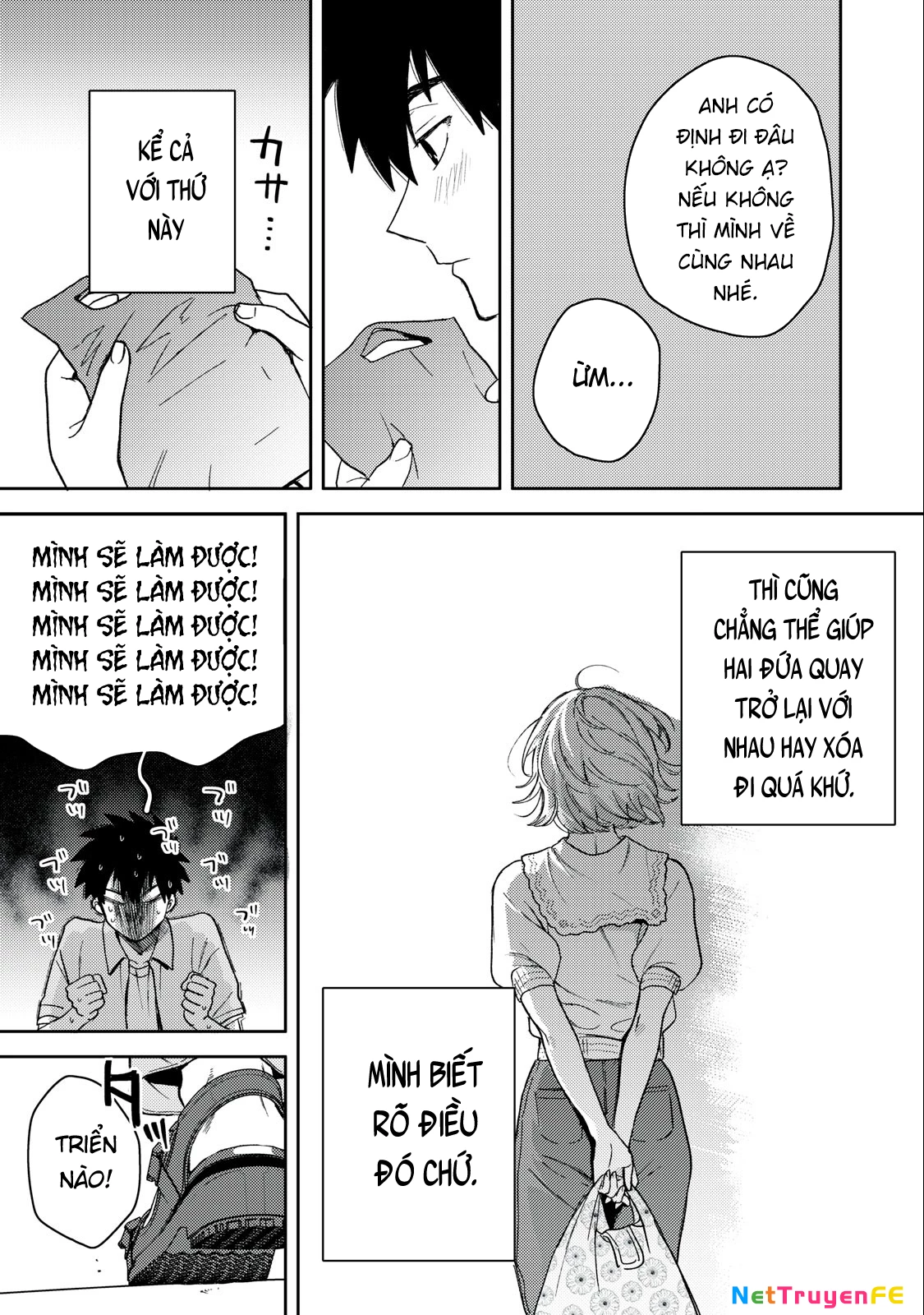 Kimi Dake Ga Hontou Chapter 6.2 - Trang 2