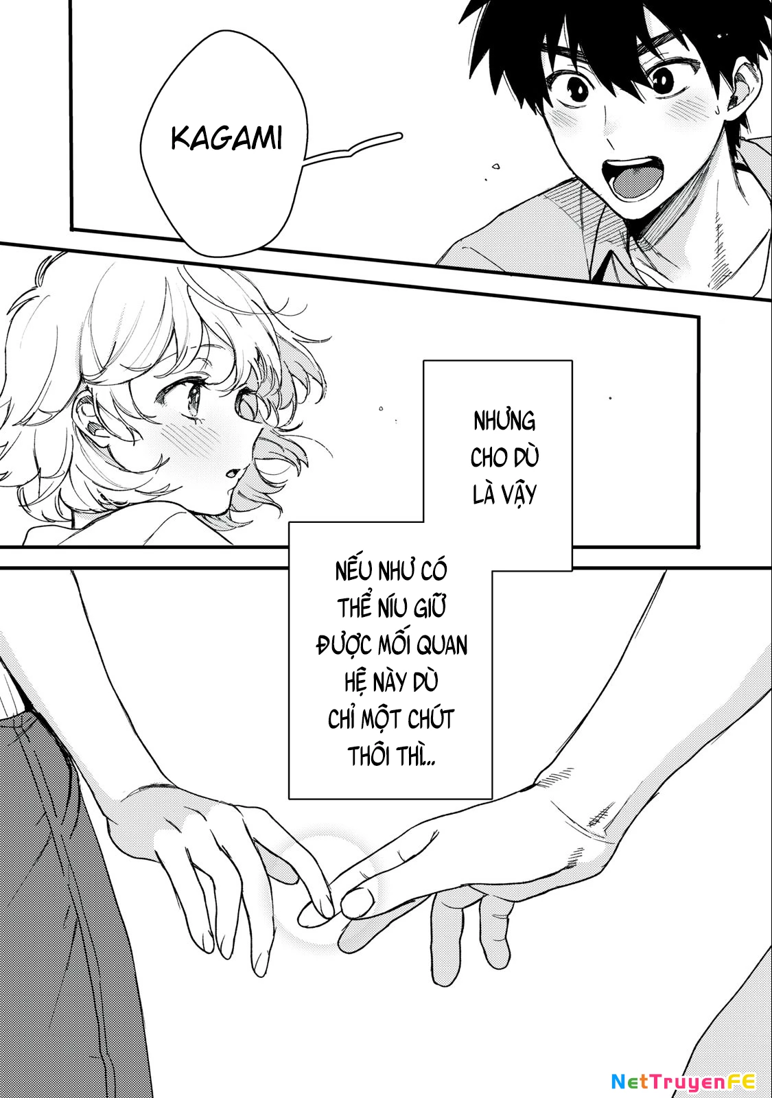 Kimi Dake Ga Hontou Chapter 6.2 - Trang 2