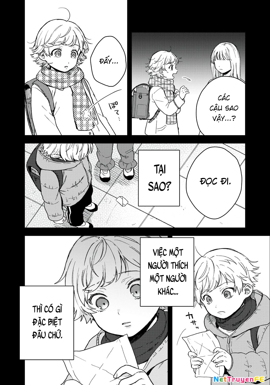 Kimi Dake Ga Hontou Chapter 7.1 - Trang 2