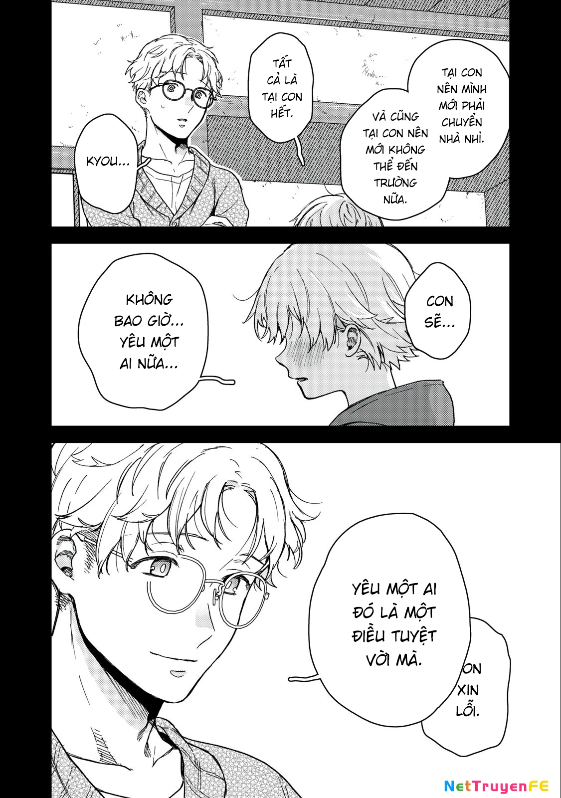 Kimi Dake Ga Hontou Chapter 7.1 - Trang 2