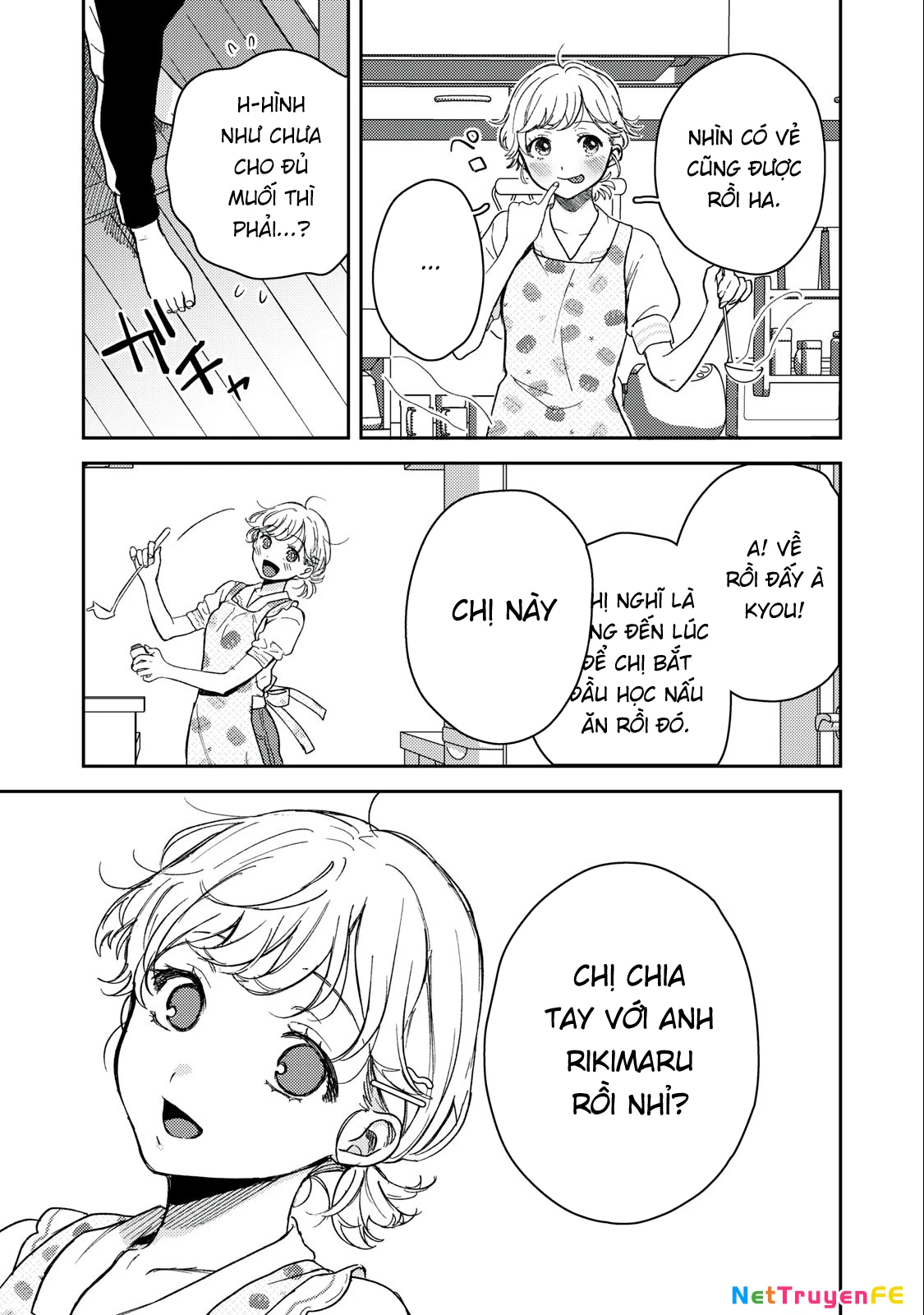 Kimi Dake Ga Hontou Chapter 7.1 - Trang 2