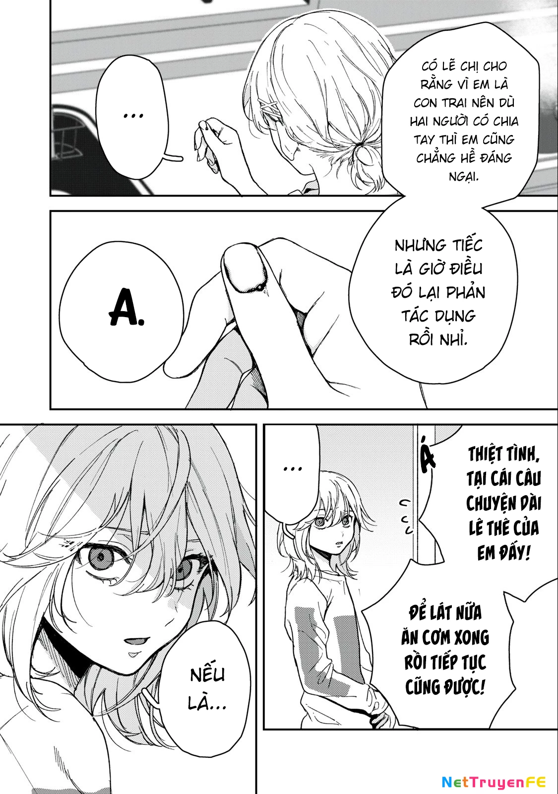 Kimi Dake Ga Hontou Chapter 7.2 - Trang 2