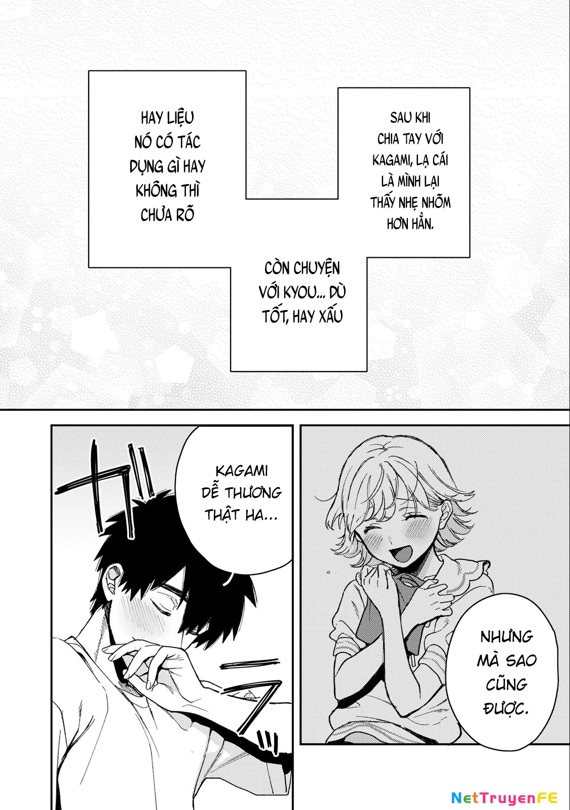 Kimi Dake Ga Hontou Chapter 7.2 - Trang 2