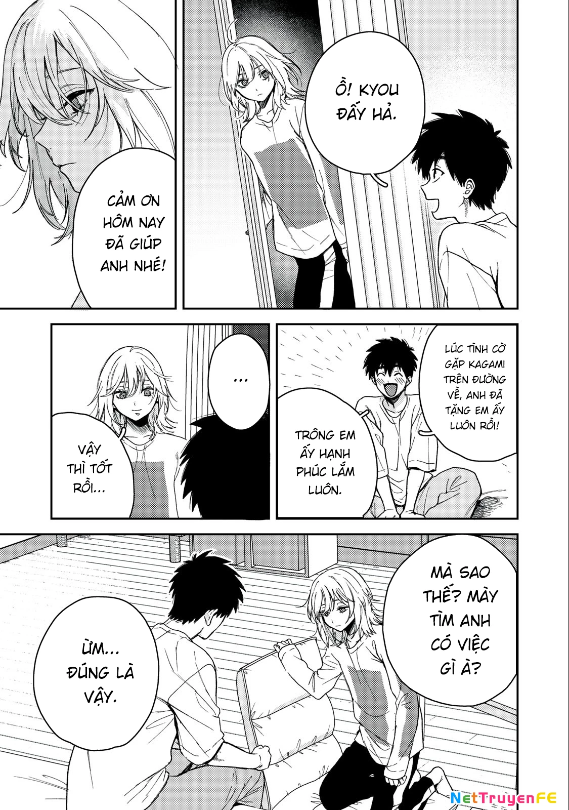 Kimi Dake Ga Hontou Chapter 7.2 - Trang 2