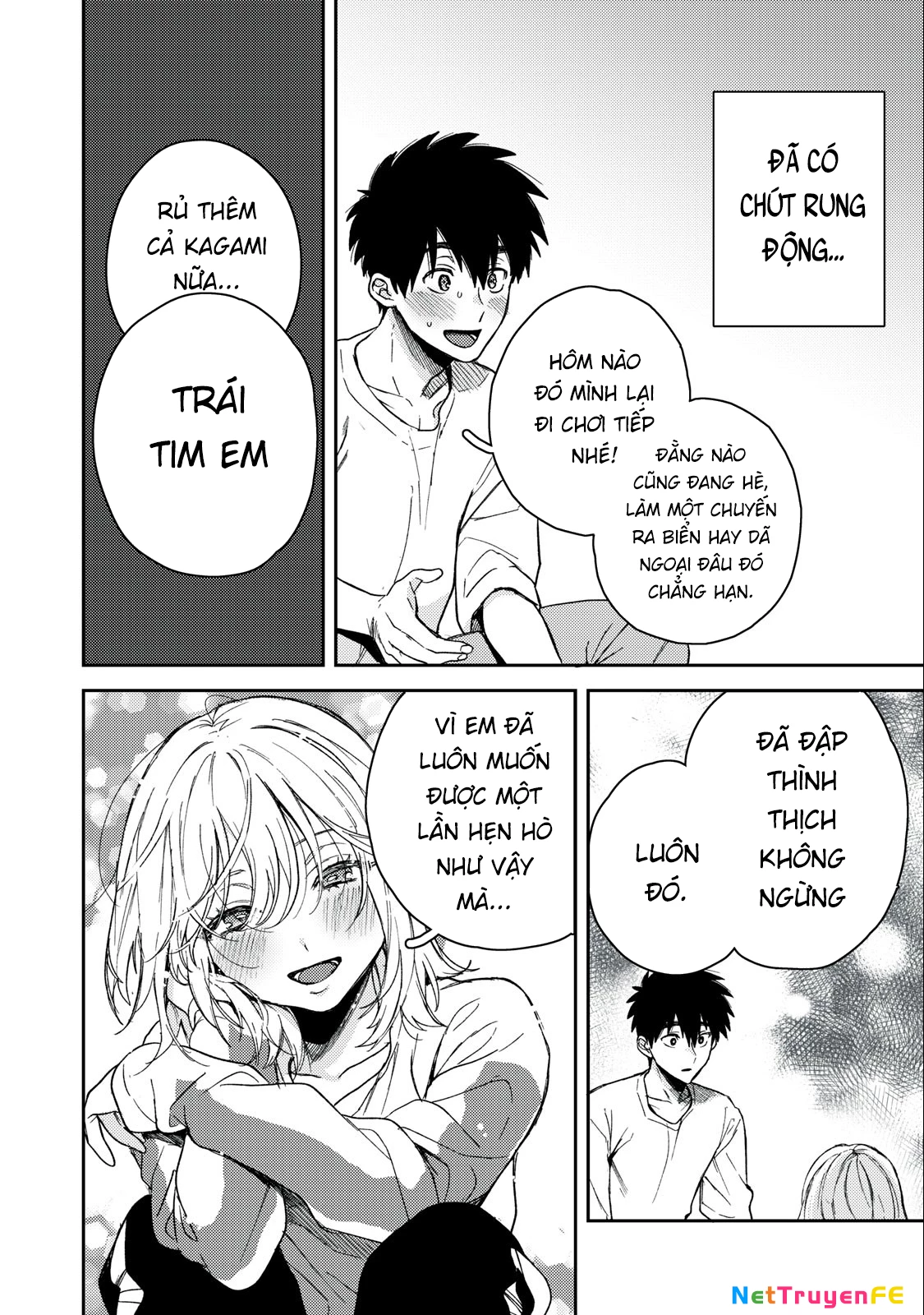 Kimi Dake Ga Hontou Chapter 7.2 - Trang 2