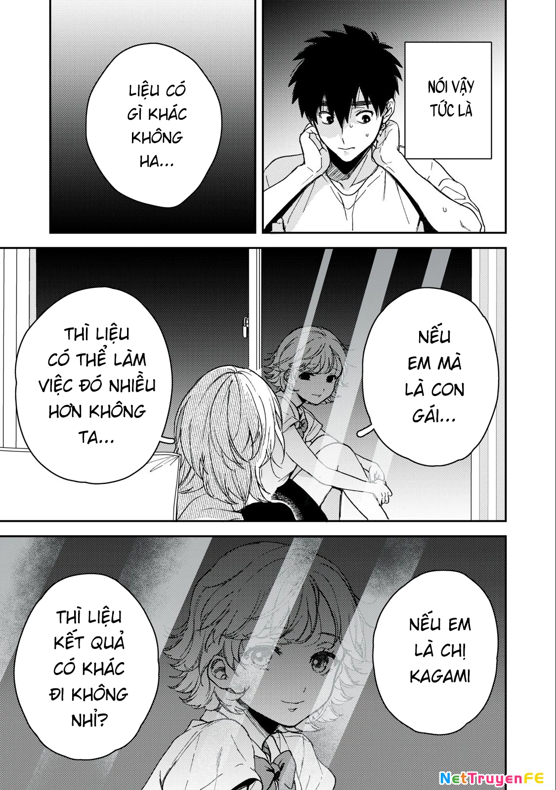 Kimi Dake Ga Hontou Chapter 7.2 - Trang 2