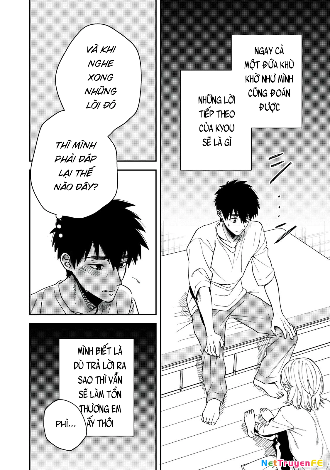 Kimi Dake Ga Hontou Chapter 7.2 - Trang 2