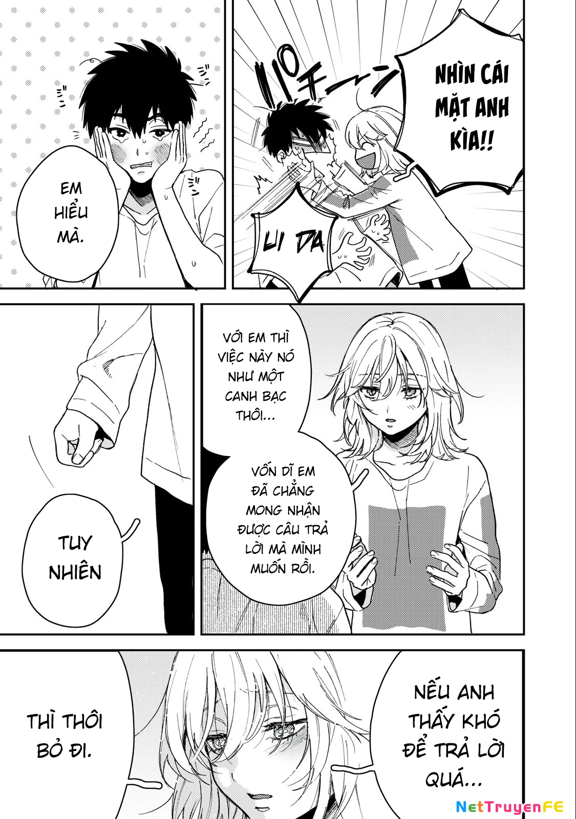 Kimi Dake Ga Hontou Chapter 7.2 - Trang 2