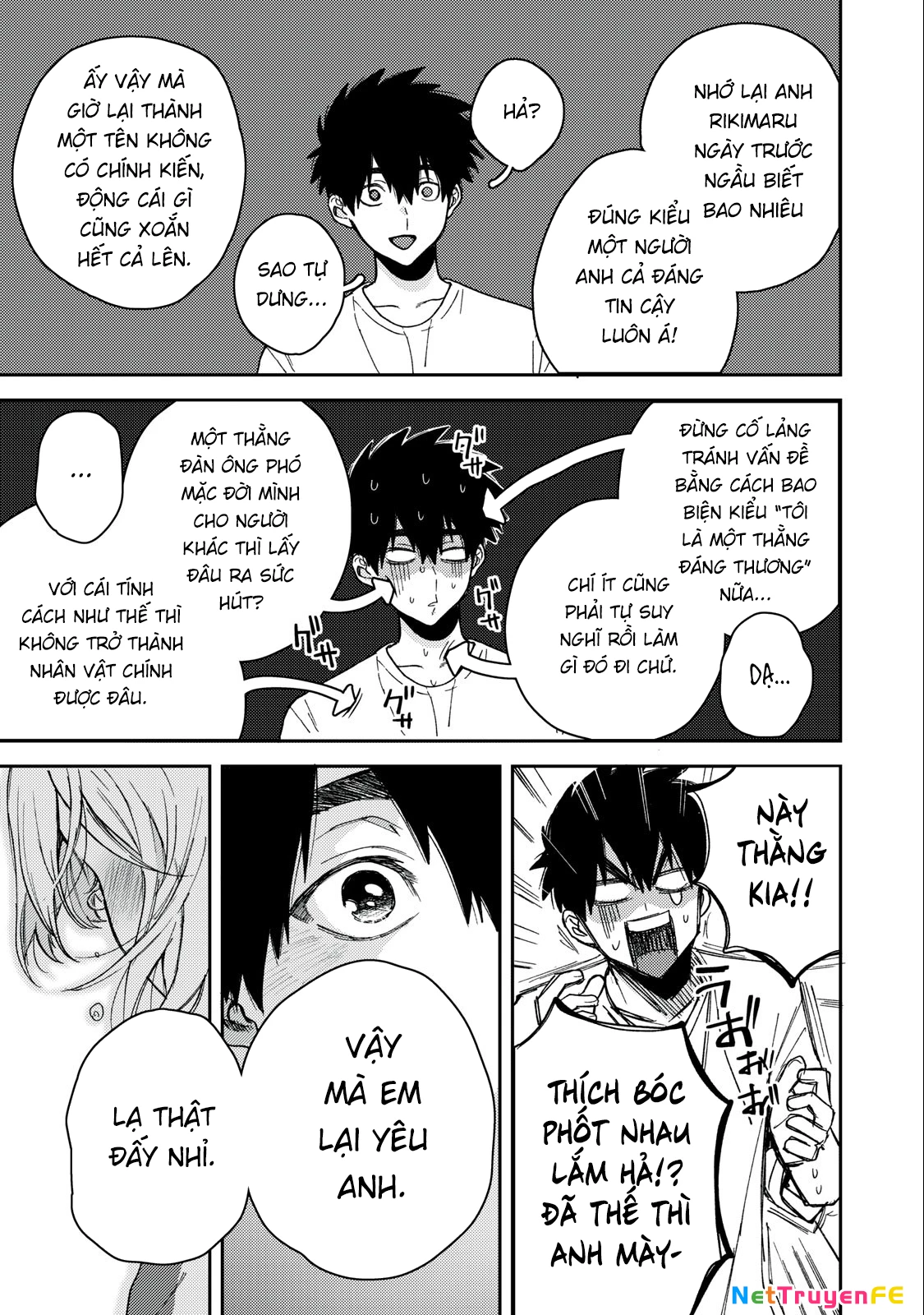 Kimi Dake Ga Hontou Chapter 7.2 - Trang 2