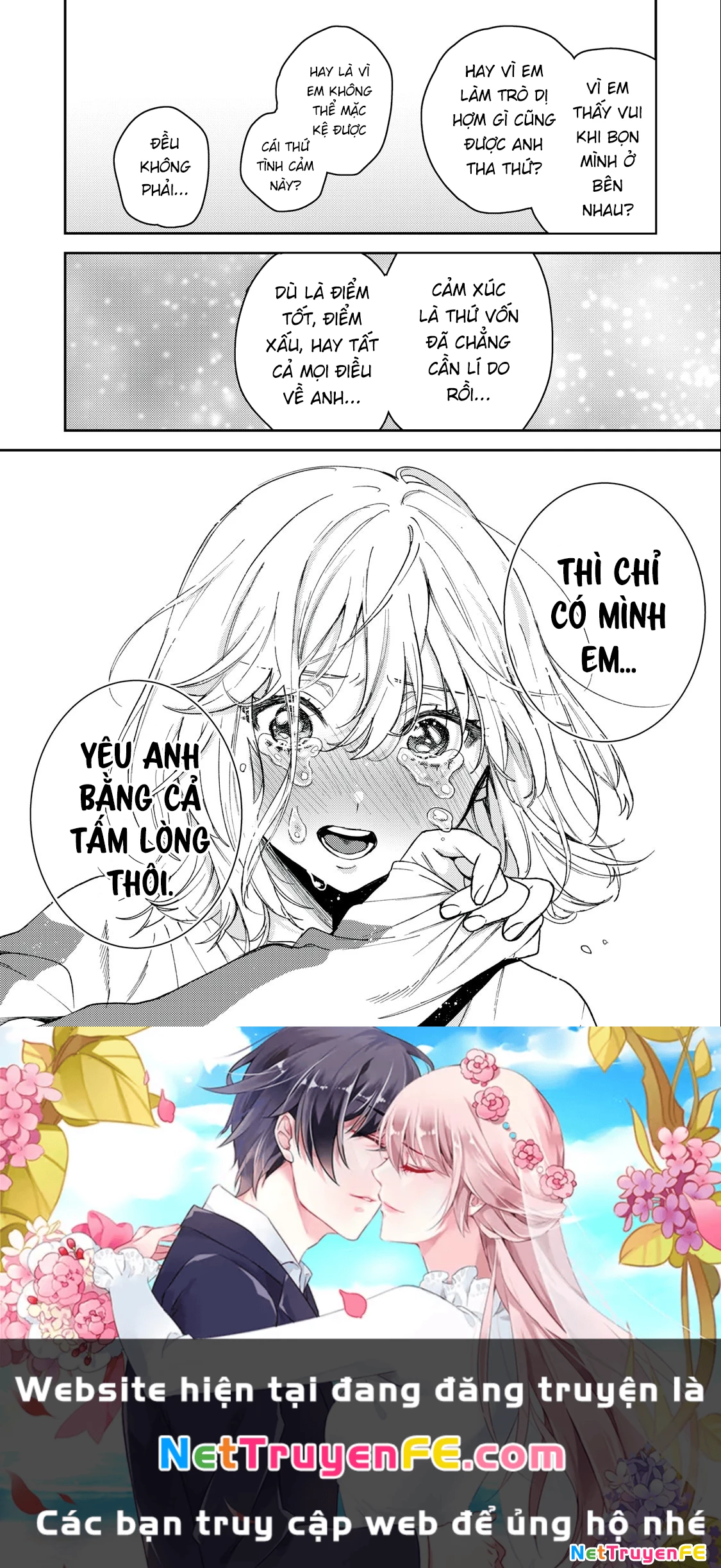 Kimi Dake Ga Hontou Chapter 7.2 - Trang 2